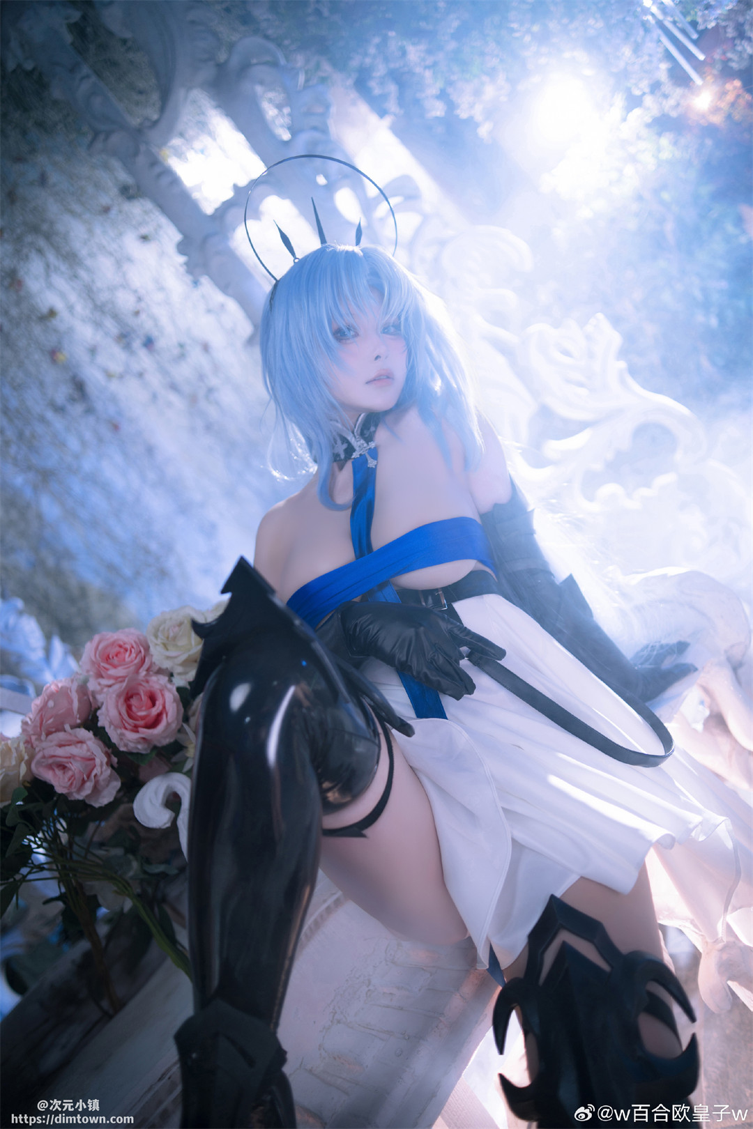 COSPLAY 碧蓝航线 阿尔萨斯 @w百合欧皇子w COSPLAY-第11张