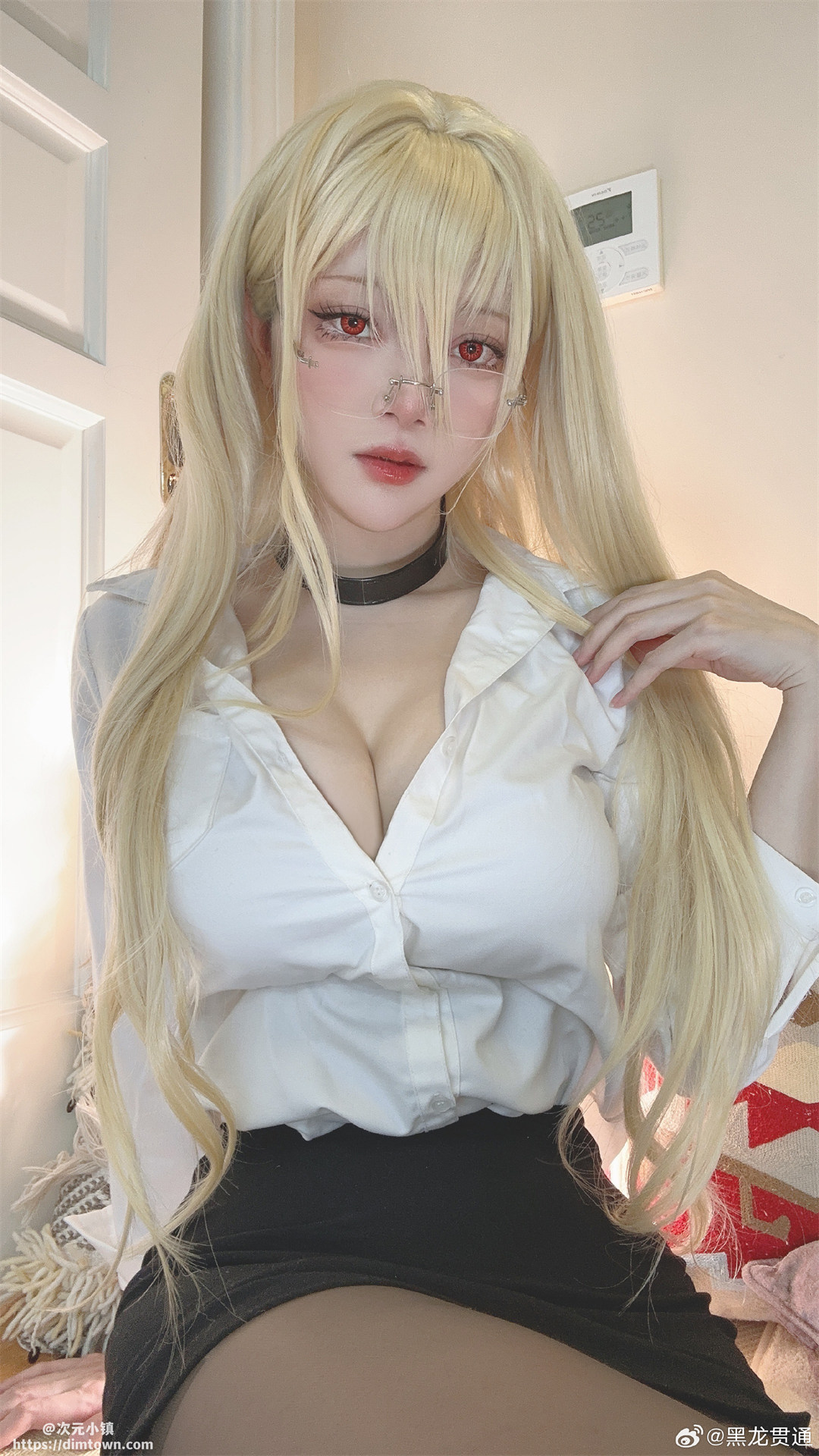 COSPLAY 碧蓝航线 怨仇@黑龙贯通 COSPLAY-第4张