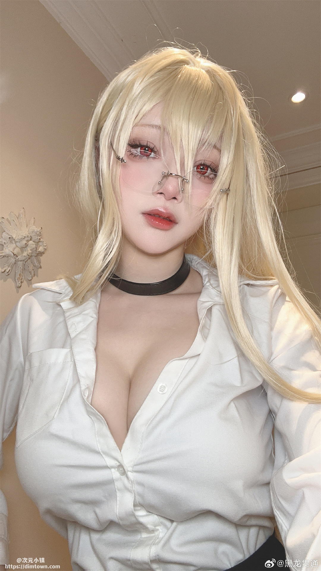COSPLAY 碧蓝航线 怨仇@黑龙贯通 COSPLAY-第1张