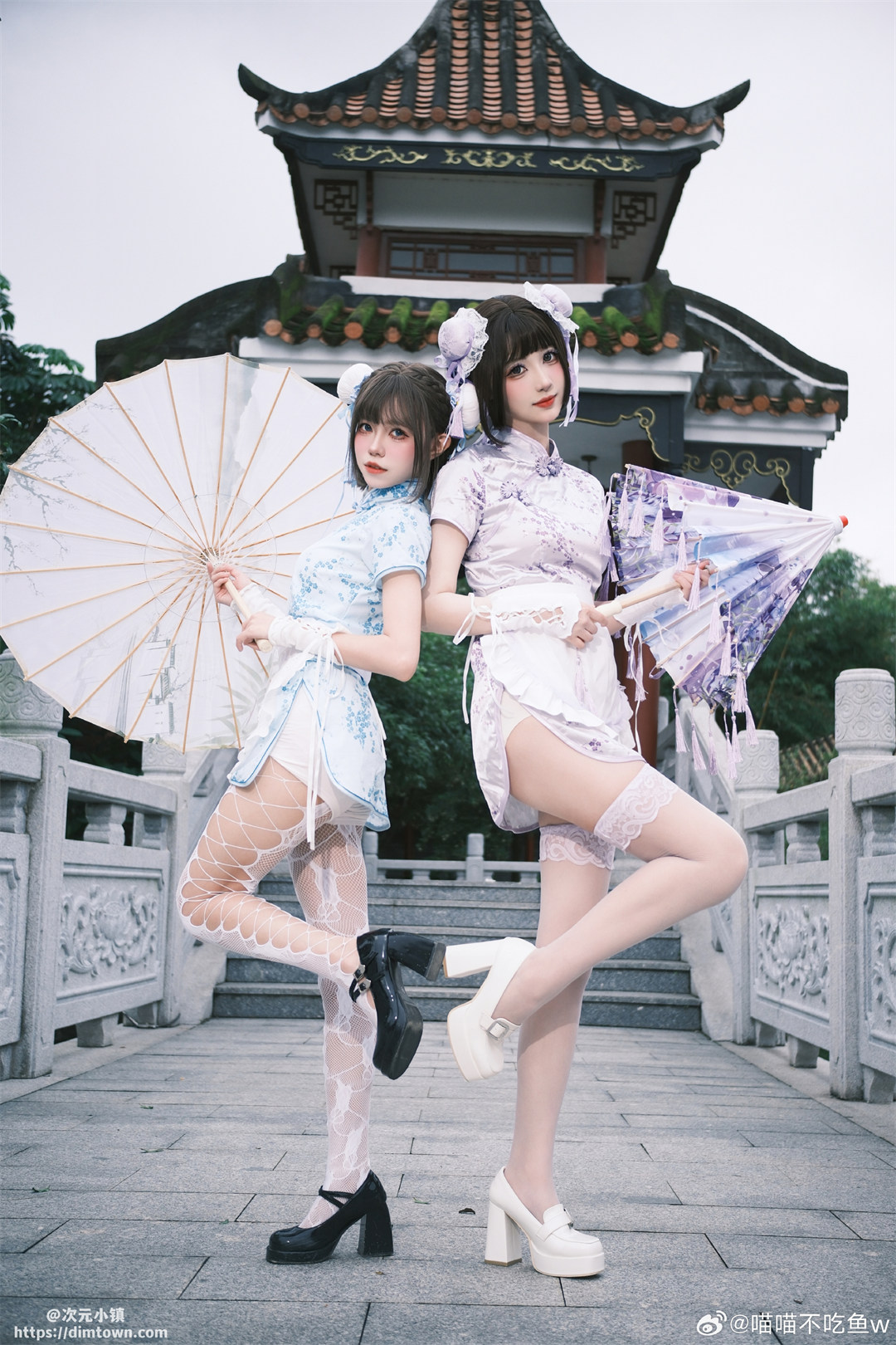 中华娘穿搭 师姐带我下山🗡️@喵喵不吃鱼w 摄影-第11张