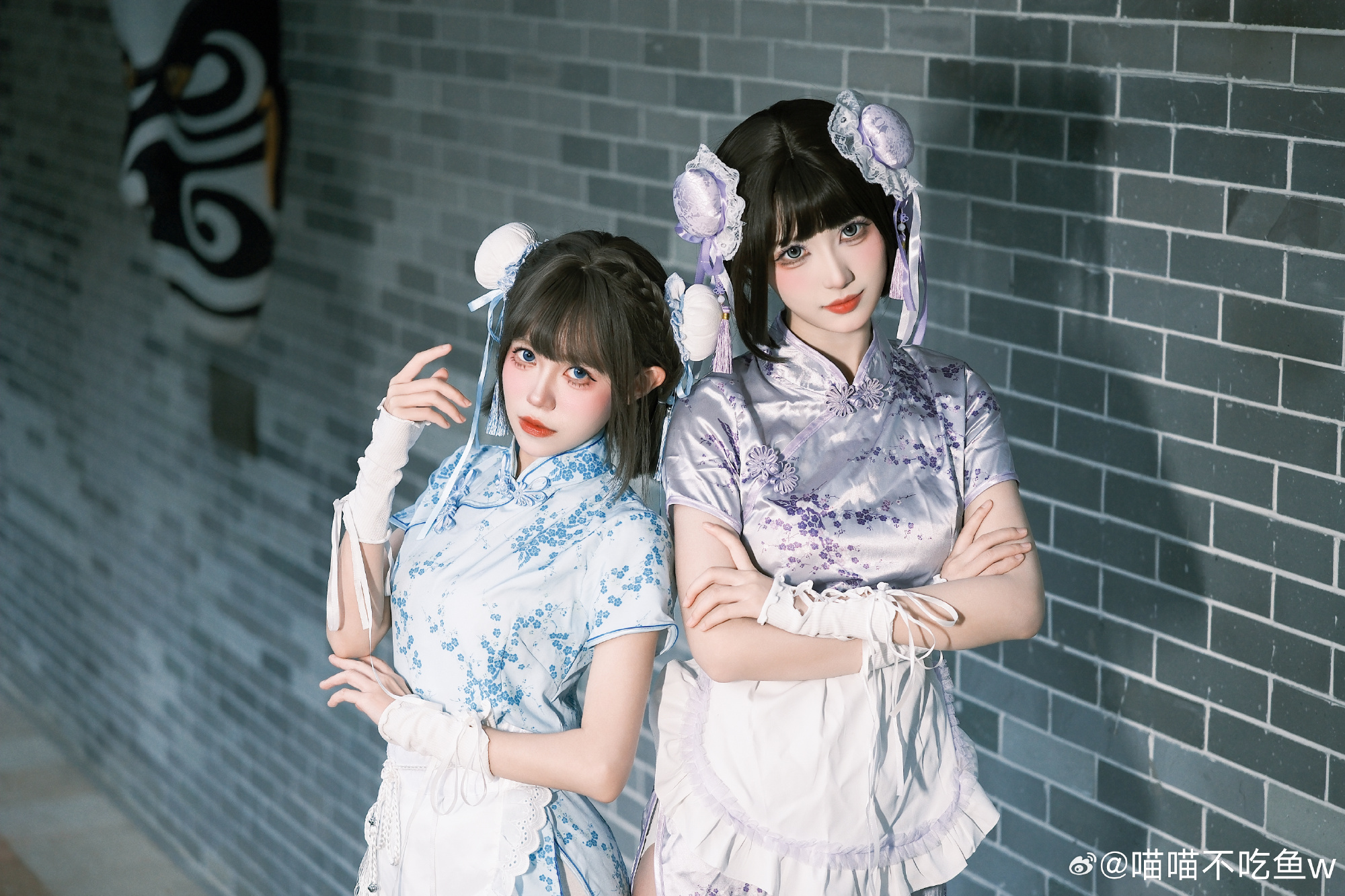 中华娘穿搭 师姐带我下山🗡️@喵喵不吃鱼w 摄影-第6张