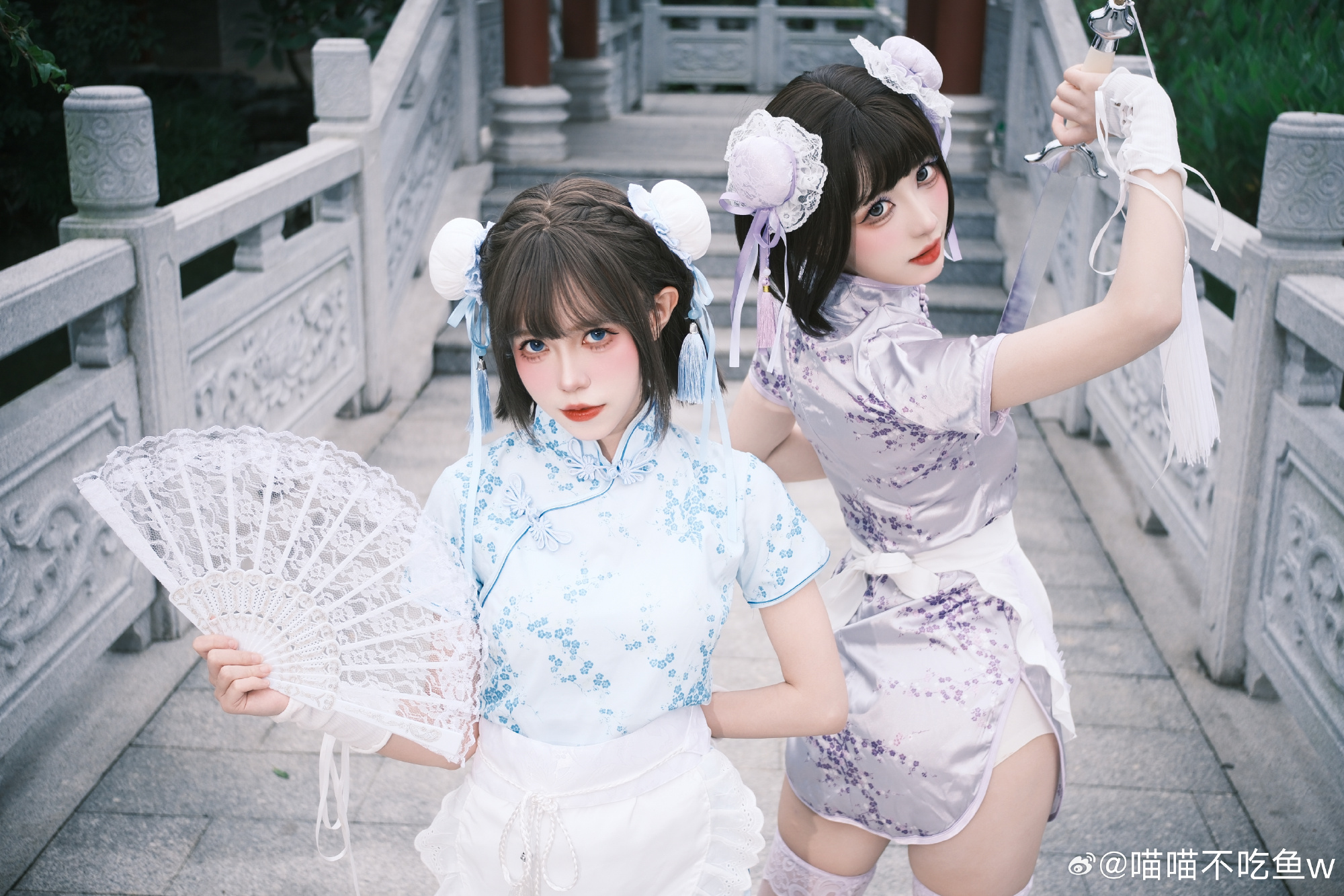 中华娘穿搭 师姐带我下山🗡️@喵喵不吃鱼w 摄影-第2张