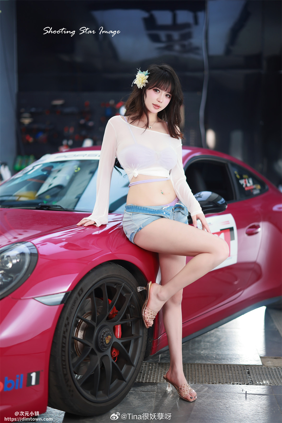 COSPLAY 车与美女 车模​​​@Tina很妖孽呀 摄影-第6张