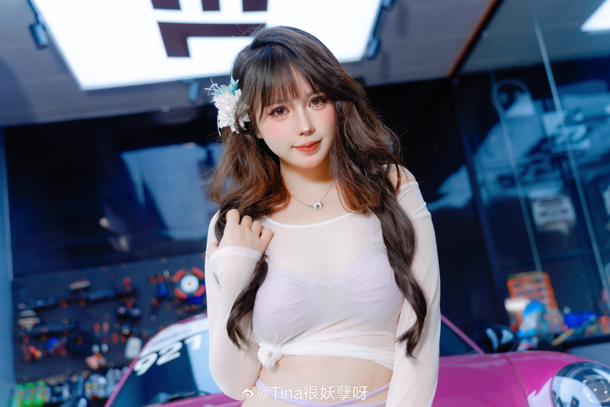 COSPLAY 车与美女 车模​​​@Tina很妖孽呀 摄影-第7张