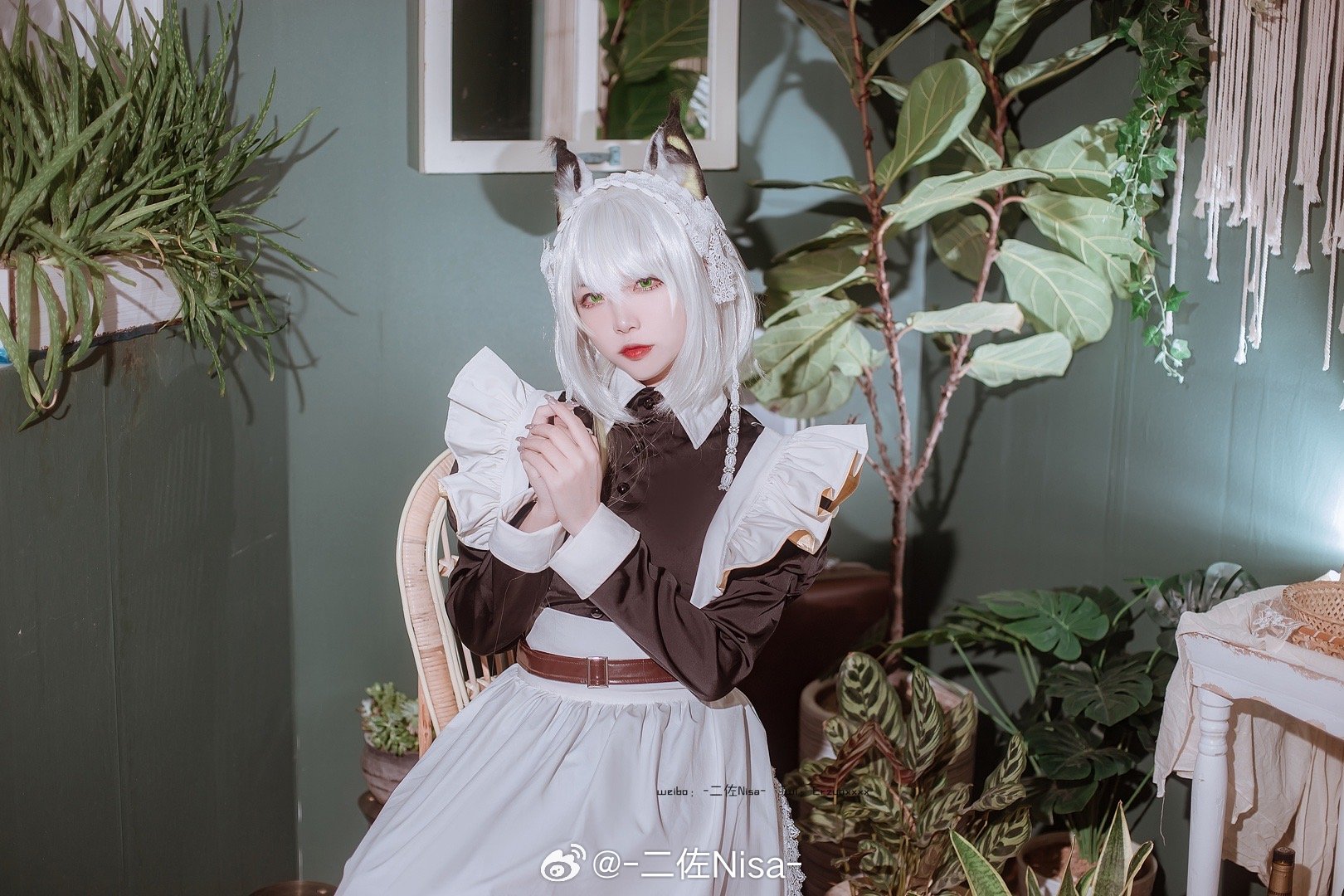 cos正片 博士，今天有什么工作吗 明日方舟 凯尔希@-二佐Nisa- COSPLAY-第9张