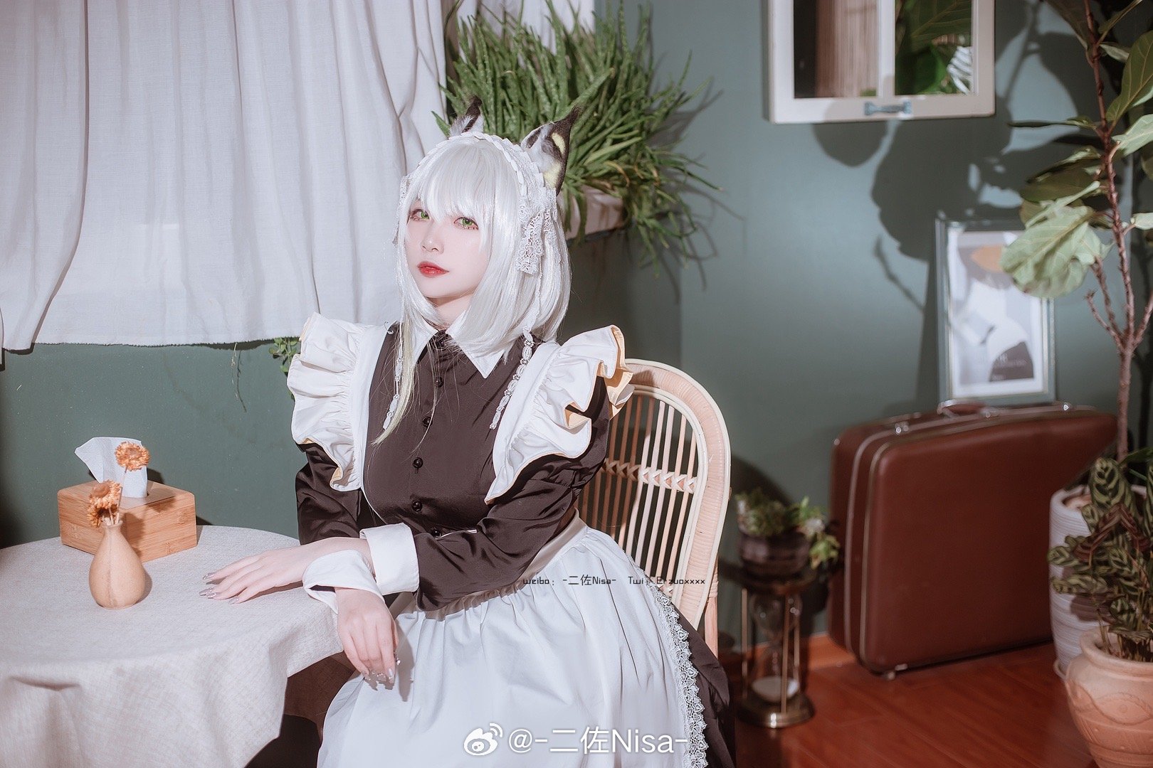 cos正片 博士，今天有什么工作吗 明日方舟 凯尔希@-二佐Nisa- COSPLAY-第2张