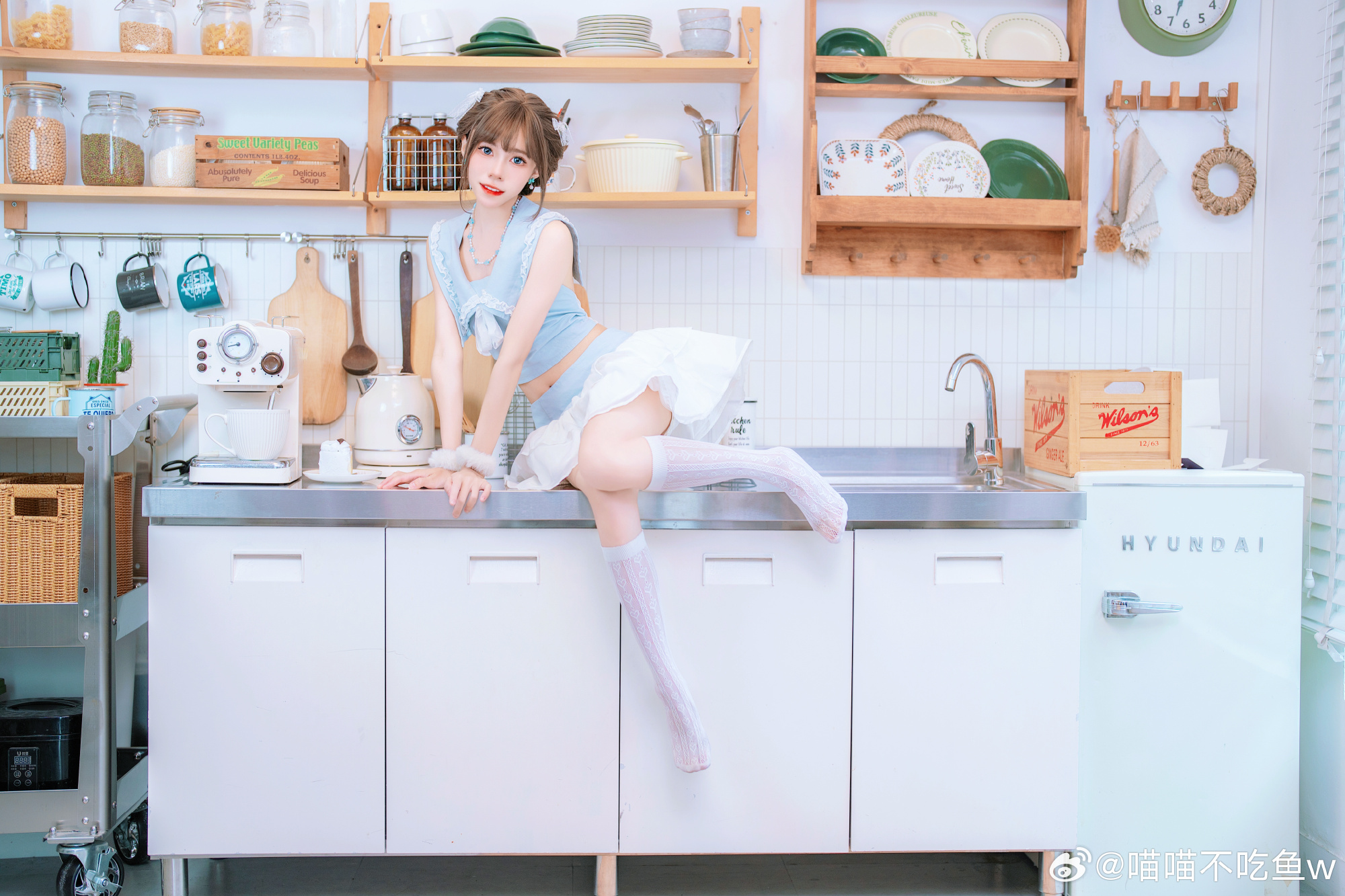 要把美食存起来๑´0`๑@喵喵不吃鱼w JK-第11张