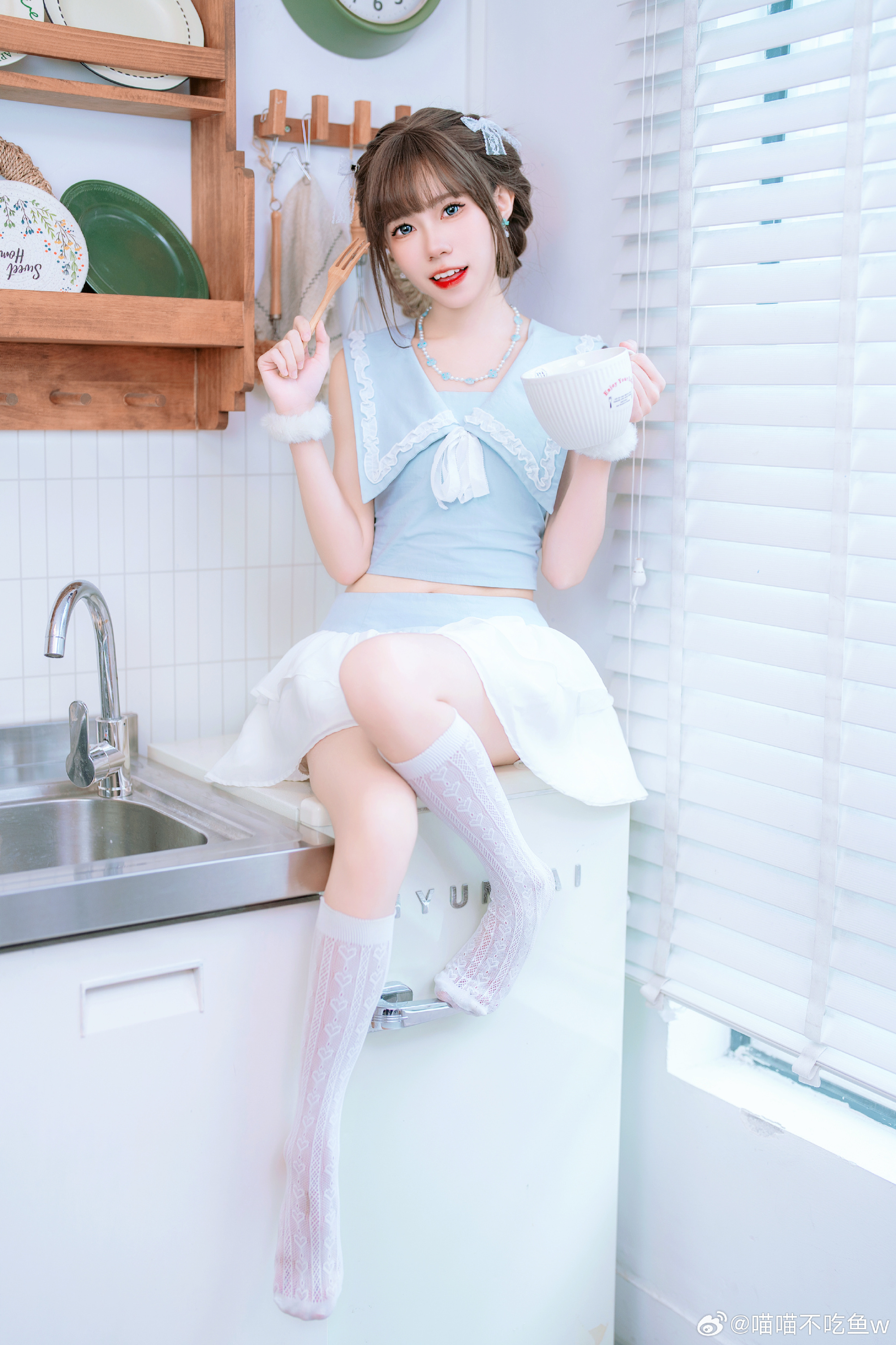 要把美食存起来๑´0`๑@喵喵不吃鱼w JK-第4张
