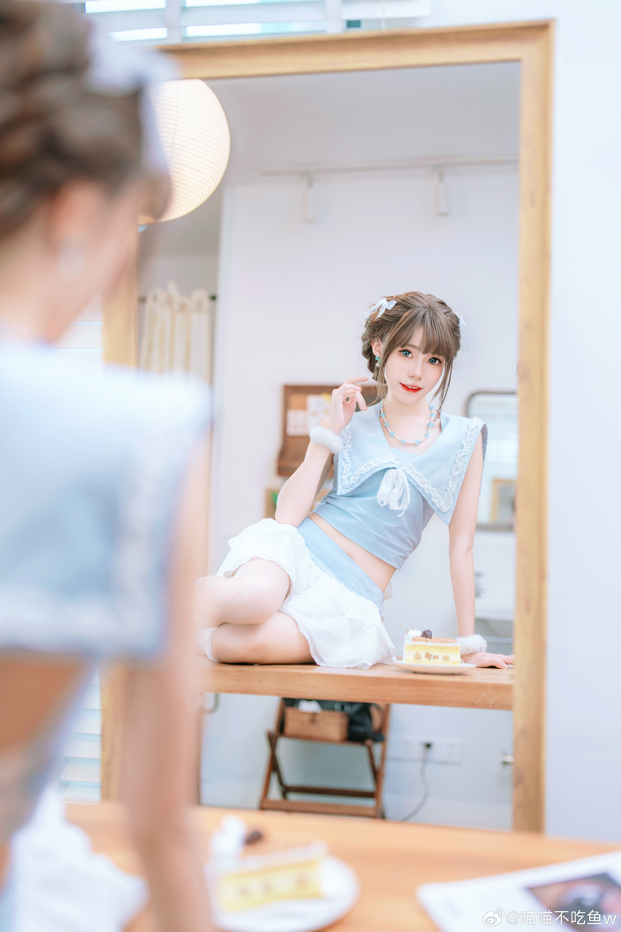 要把美食存起来๑´0`๑@喵喵不吃鱼w JK-第14张