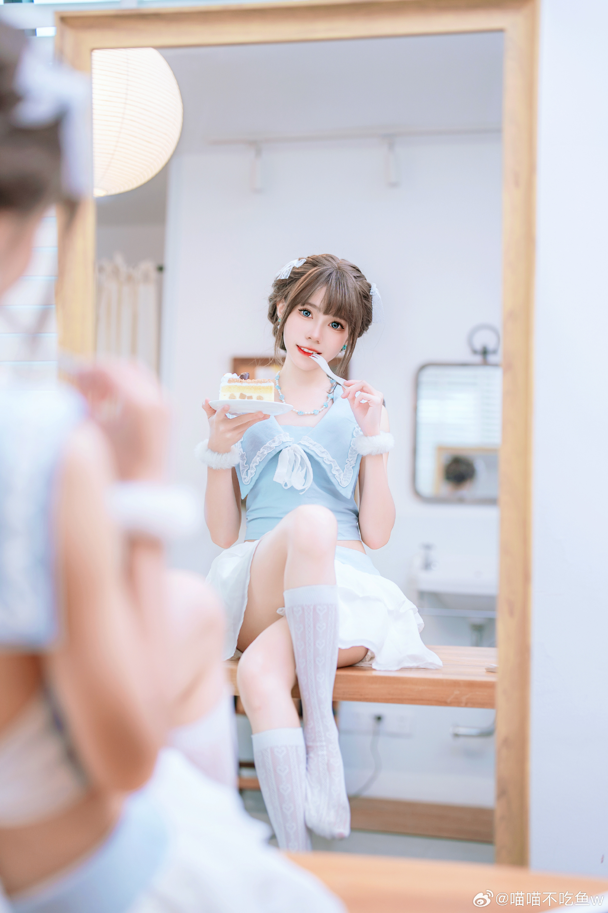 要把美食存起来๑´0`๑@喵喵不吃鱼w JK-第3张