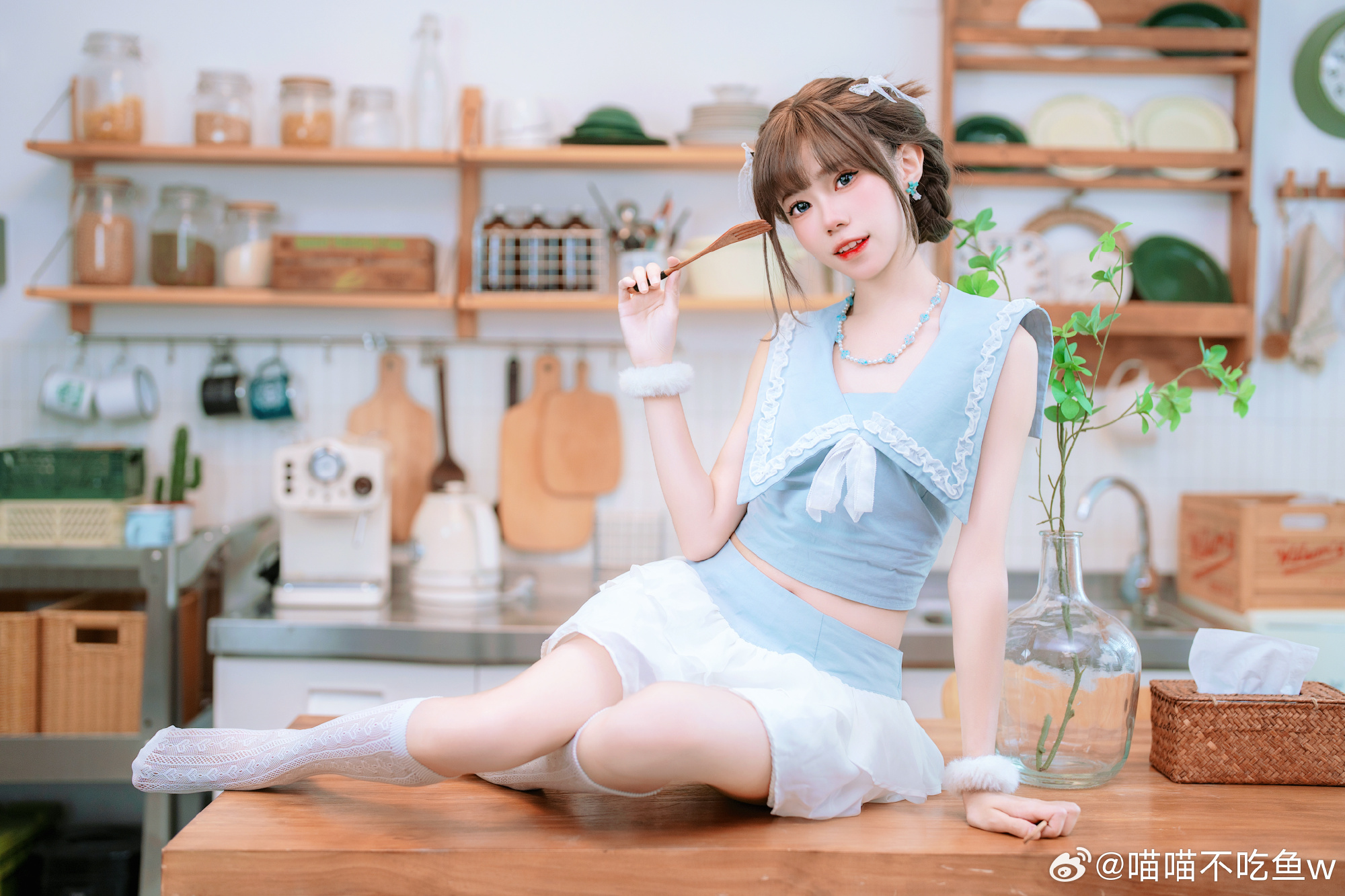 要把美食存起来๑´0`๑@喵喵不吃鱼w JK-第8张