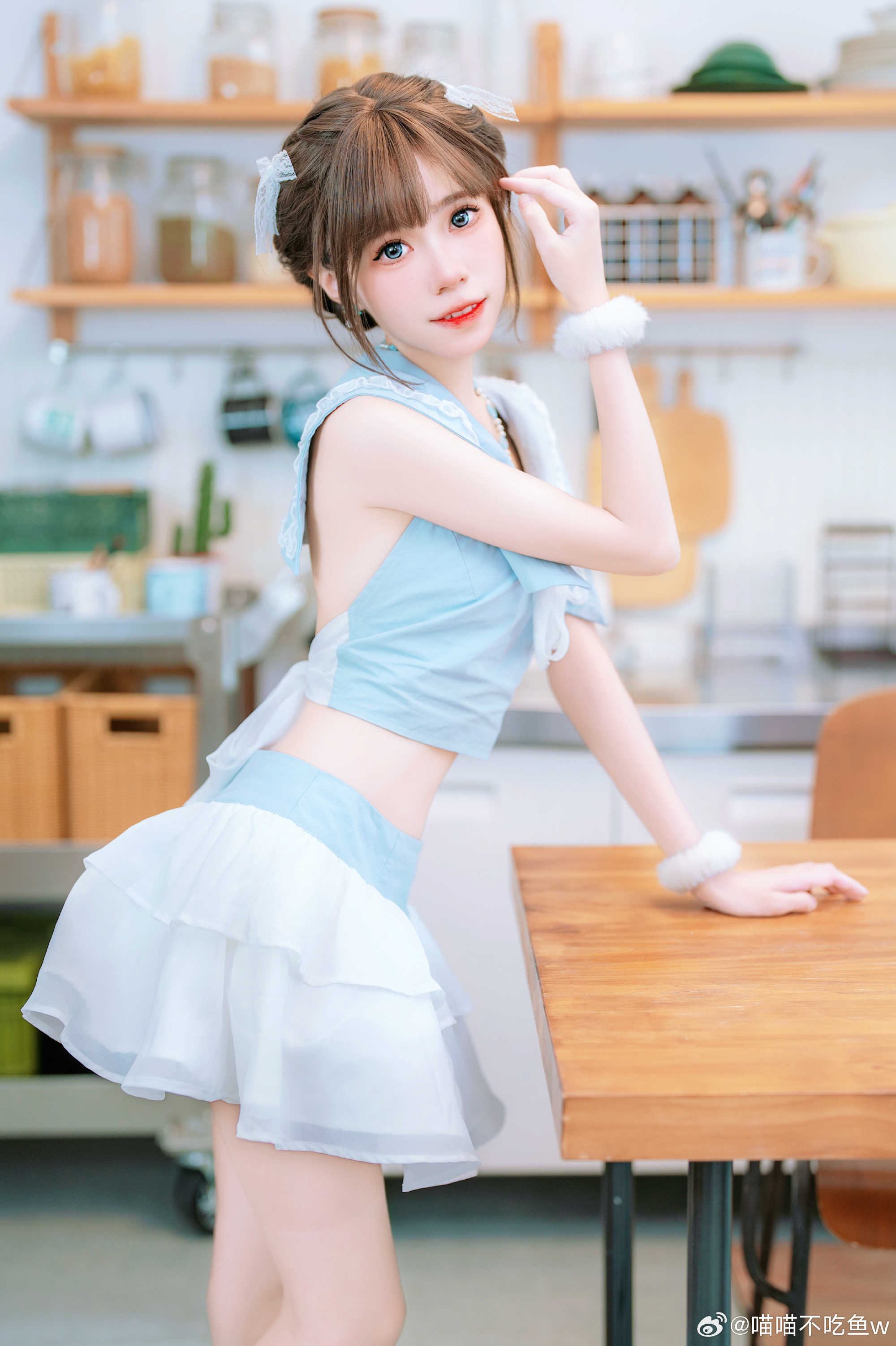 要把美食存起来๑´0`๑@喵喵不吃鱼w JK-第1张