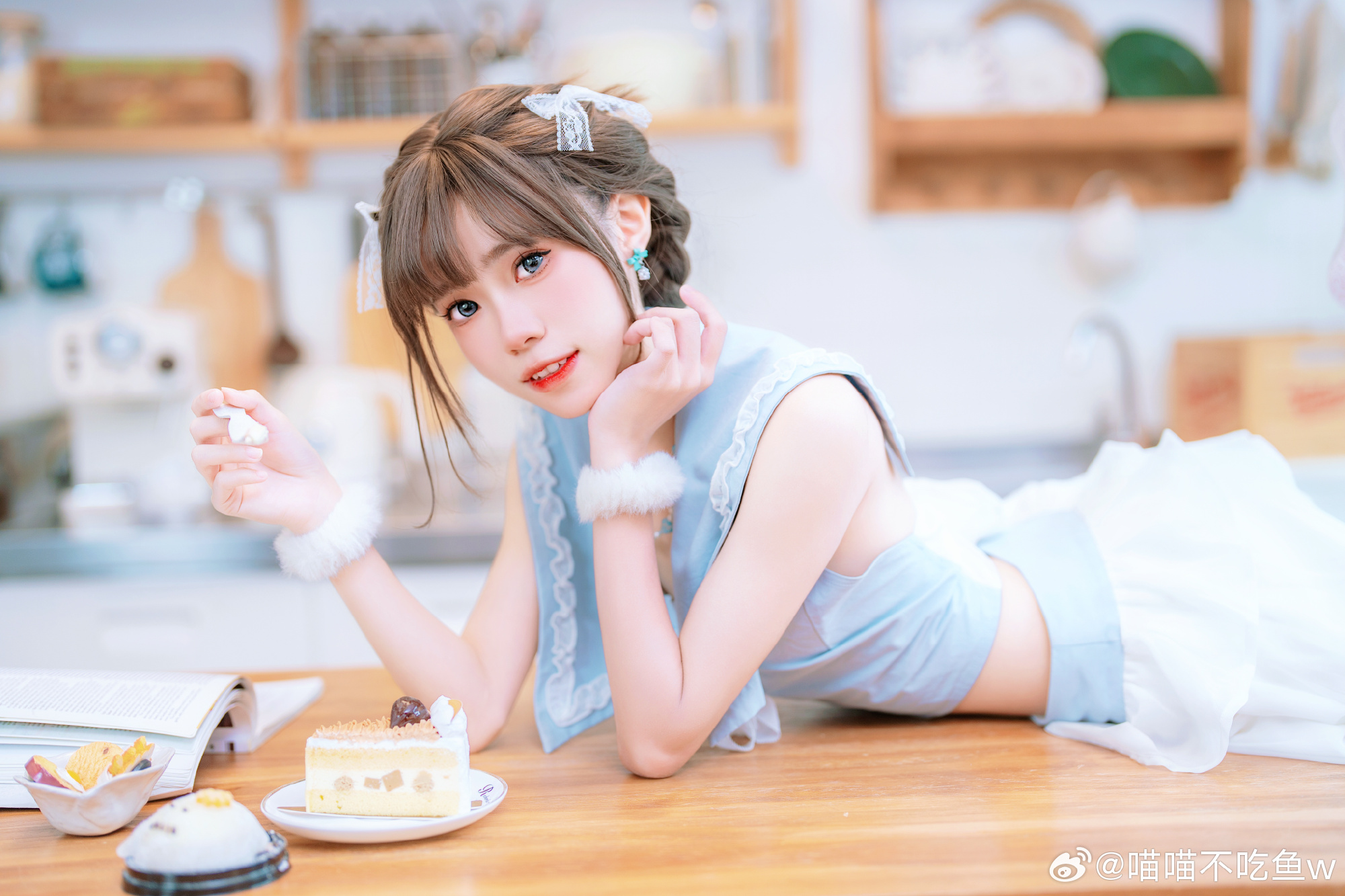 要把美食存起来๑´0`๑@喵喵不吃鱼w JK-第9张