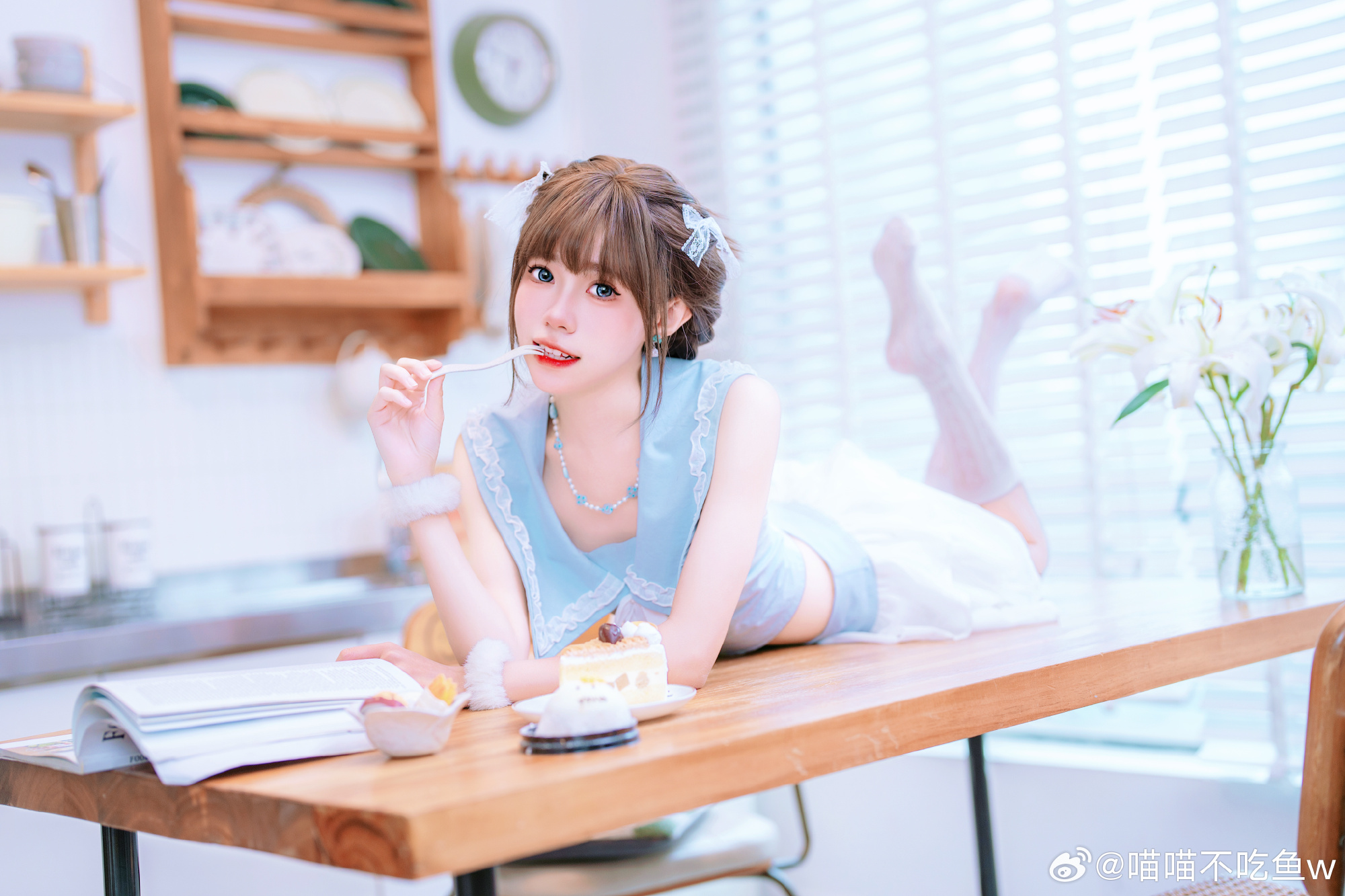 要把美食存起来๑´0`๑@喵喵不吃鱼w JK-第5张