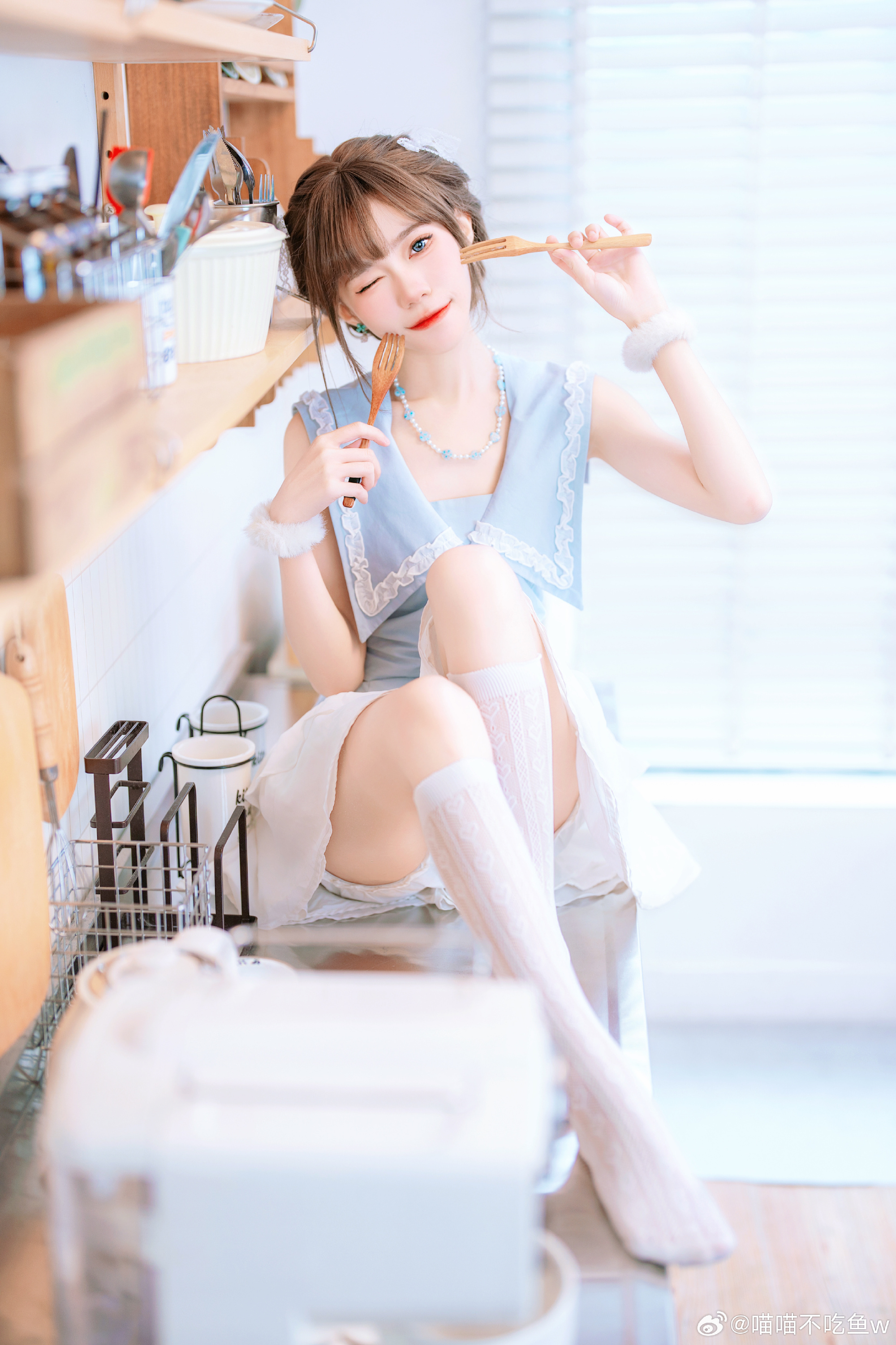 要把美食存起来๑´0`๑@喵喵不吃鱼w JK-第2张