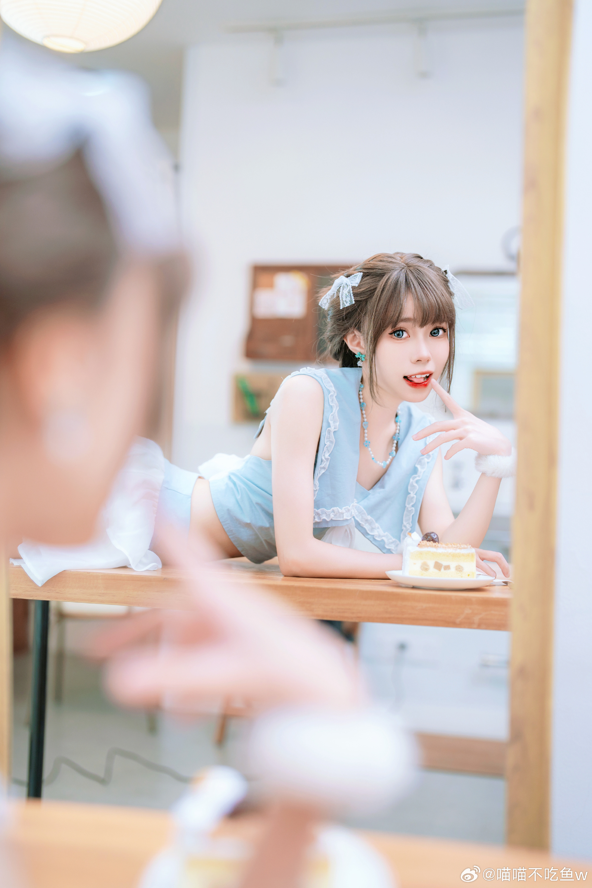 要把美食存起来๑´0`๑@喵喵不吃鱼w JK-第17张