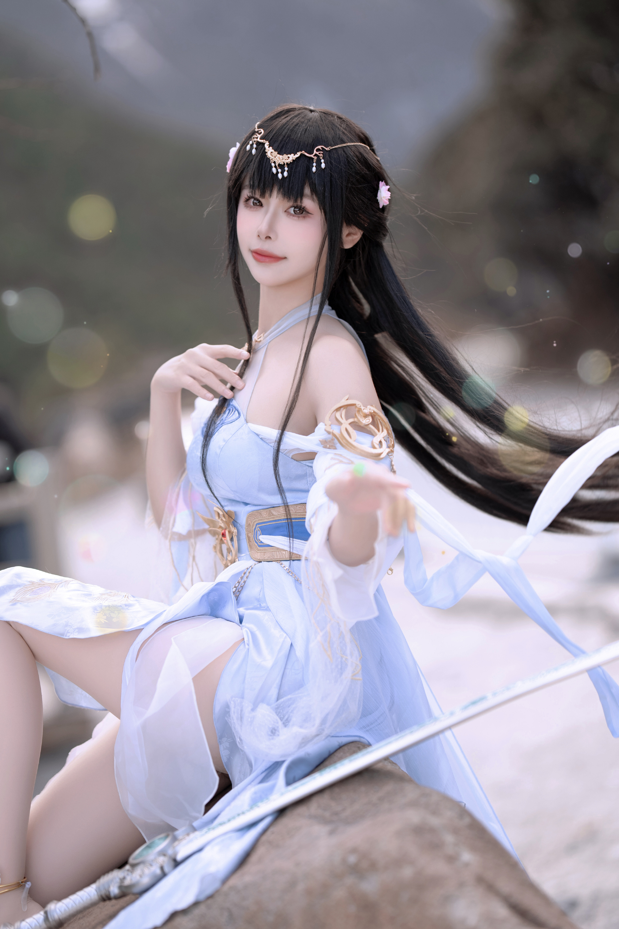 COSPLAY 求医问诊，来找紫萍就好啦 新倩女幽魂 殷紫萍@Momoko葵葵 COSPLAY-第9张