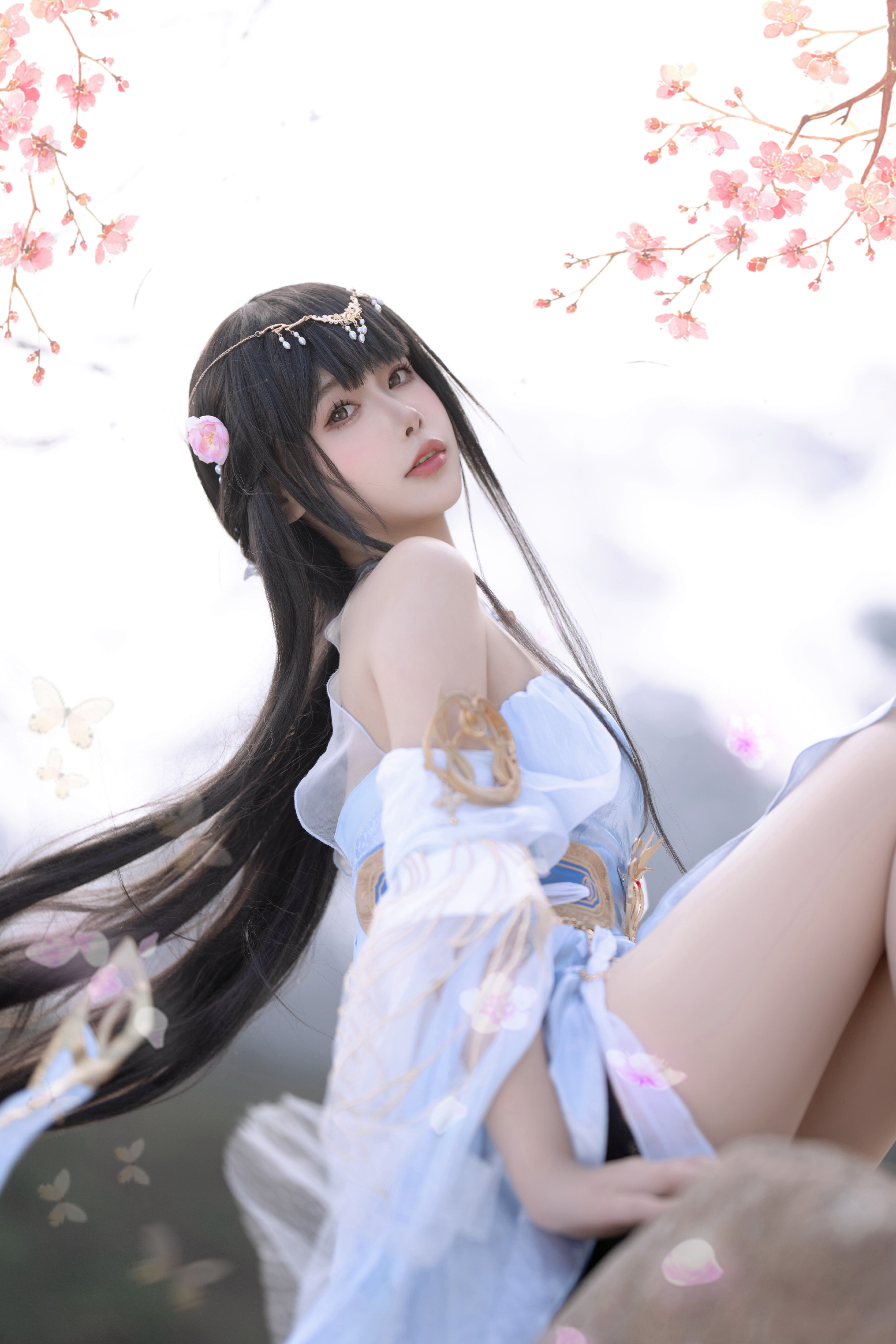COSPLAY 求医问诊，来找紫萍就好啦 新倩女幽魂 殷紫萍@Momoko葵葵 COSPLAY-第1张