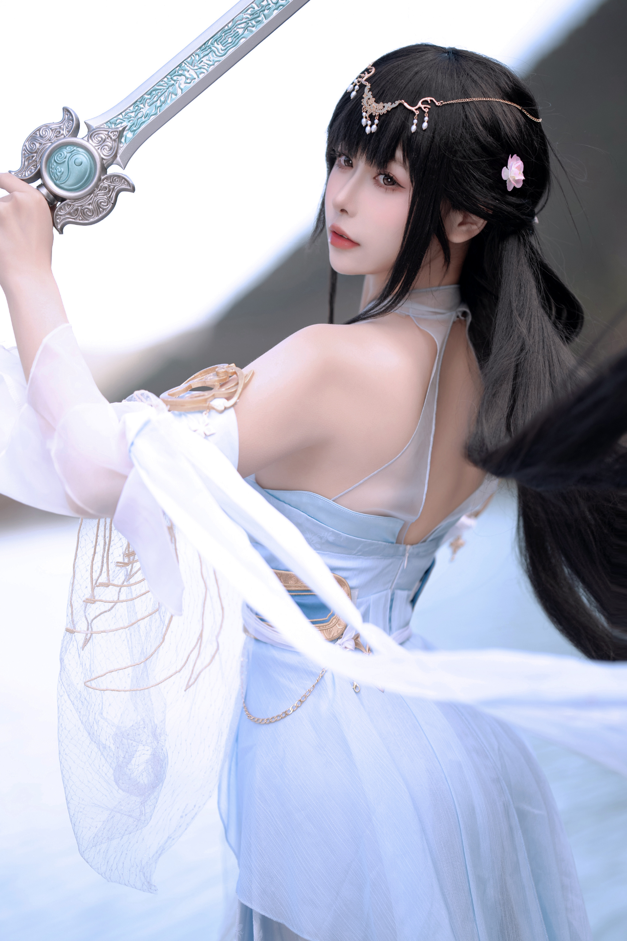 COSPLAY 求医问诊，来找紫萍就好啦 新倩女幽魂 殷紫萍@Momoko葵葵 COSPLAY-第5张