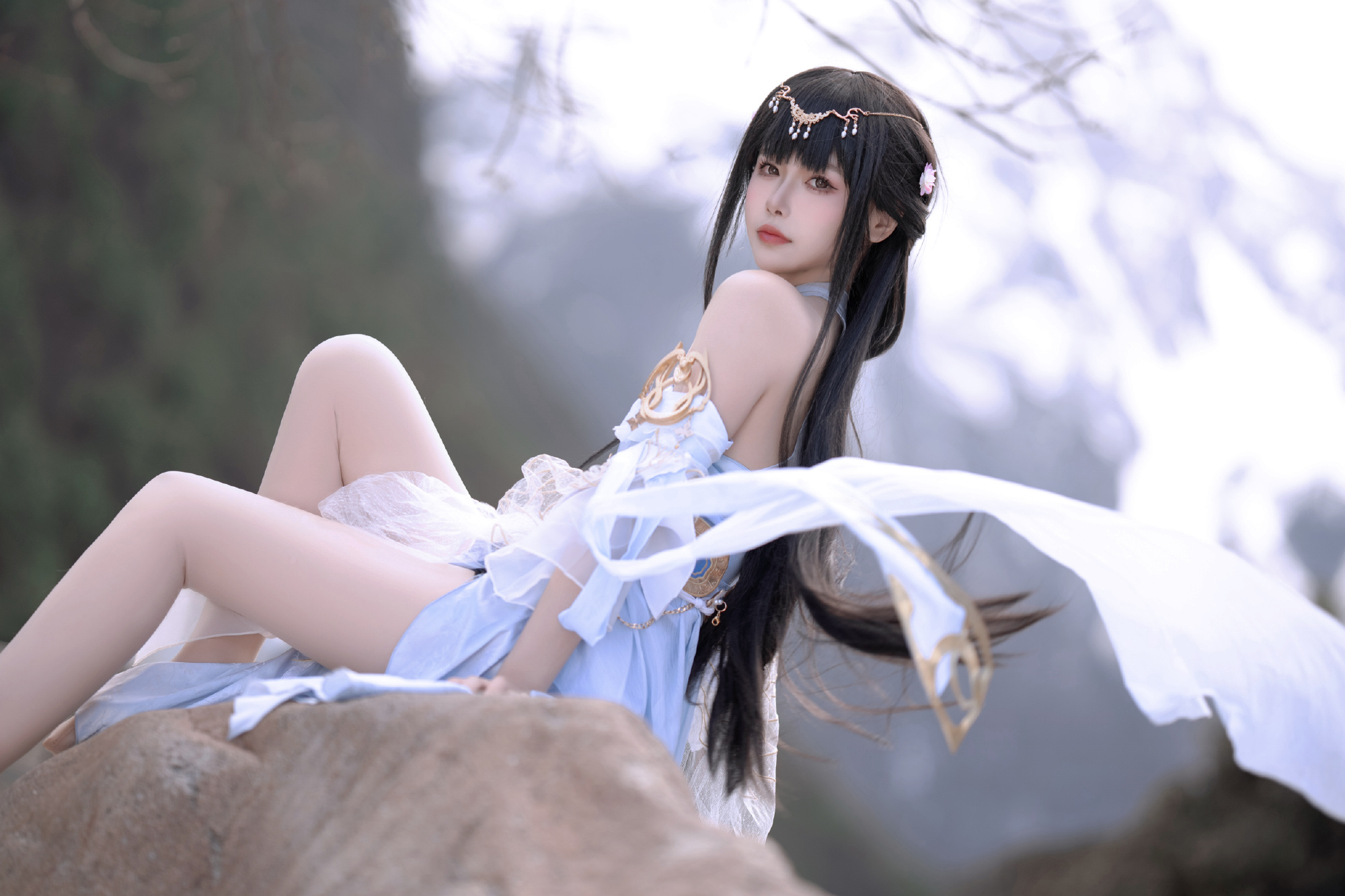 COSPLAY 求医问诊，来找紫萍就好啦 新倩女幽魂 殷紫萍@Momoko葵葵 COSPLAY-第3张