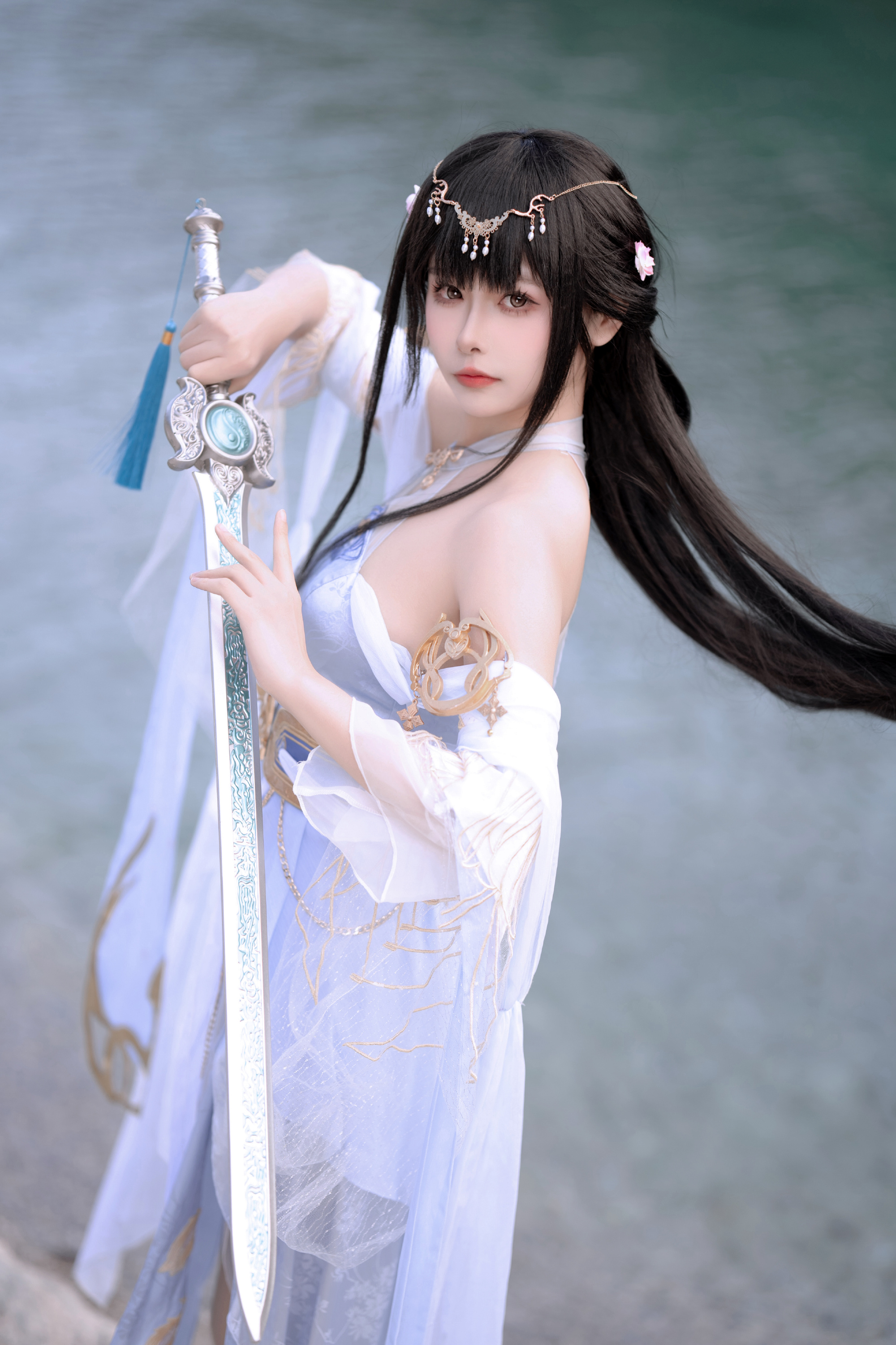 COSPLAY 求医问诊，来找紫萍就好啦 新倩女幽魂 殷紫萍@Momoko葵葵 COSPLAY-第6张