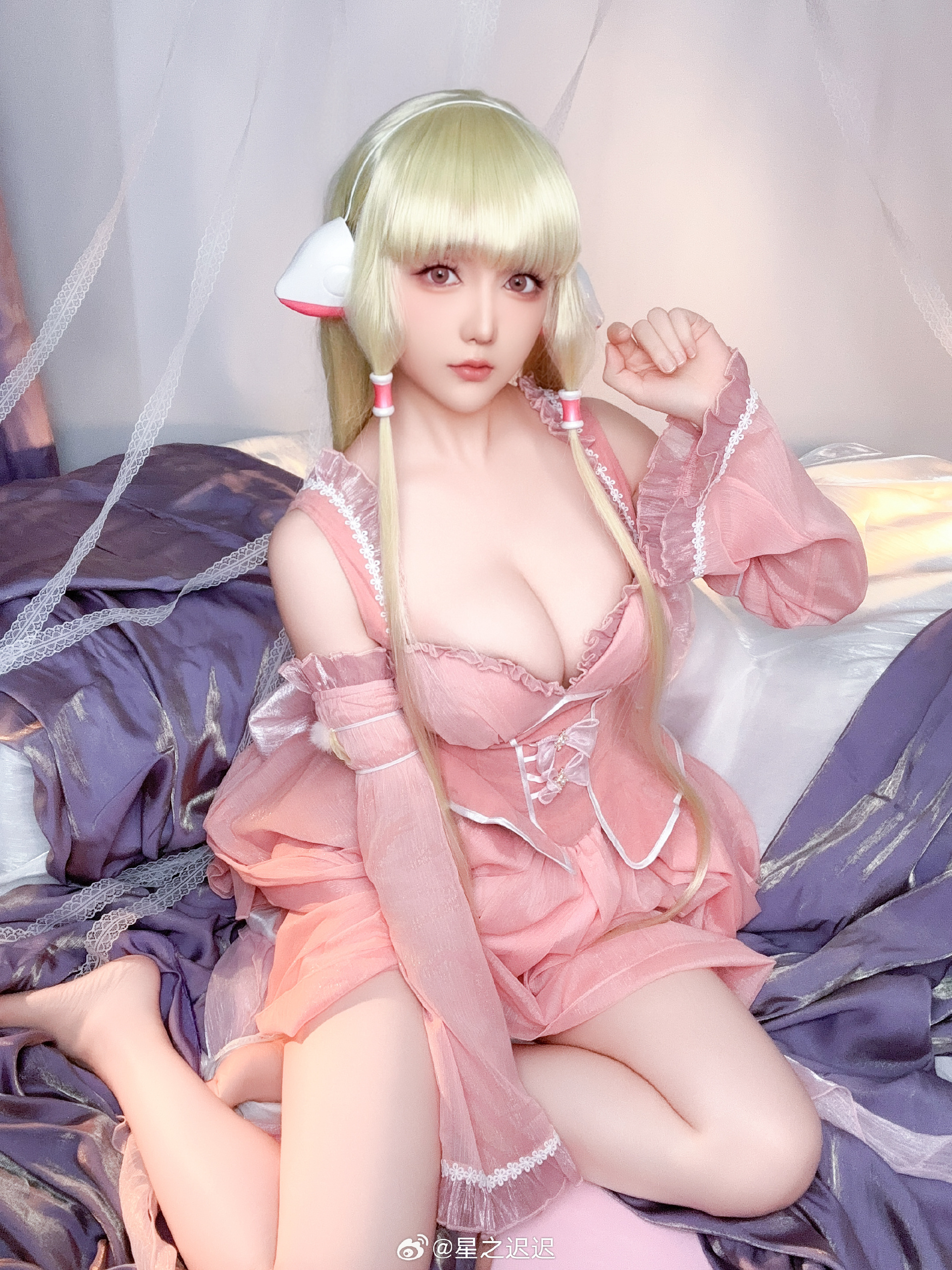 COSPLAY 人形电脑天使心 小叽@星之迟迟 COSPLAY-第1张