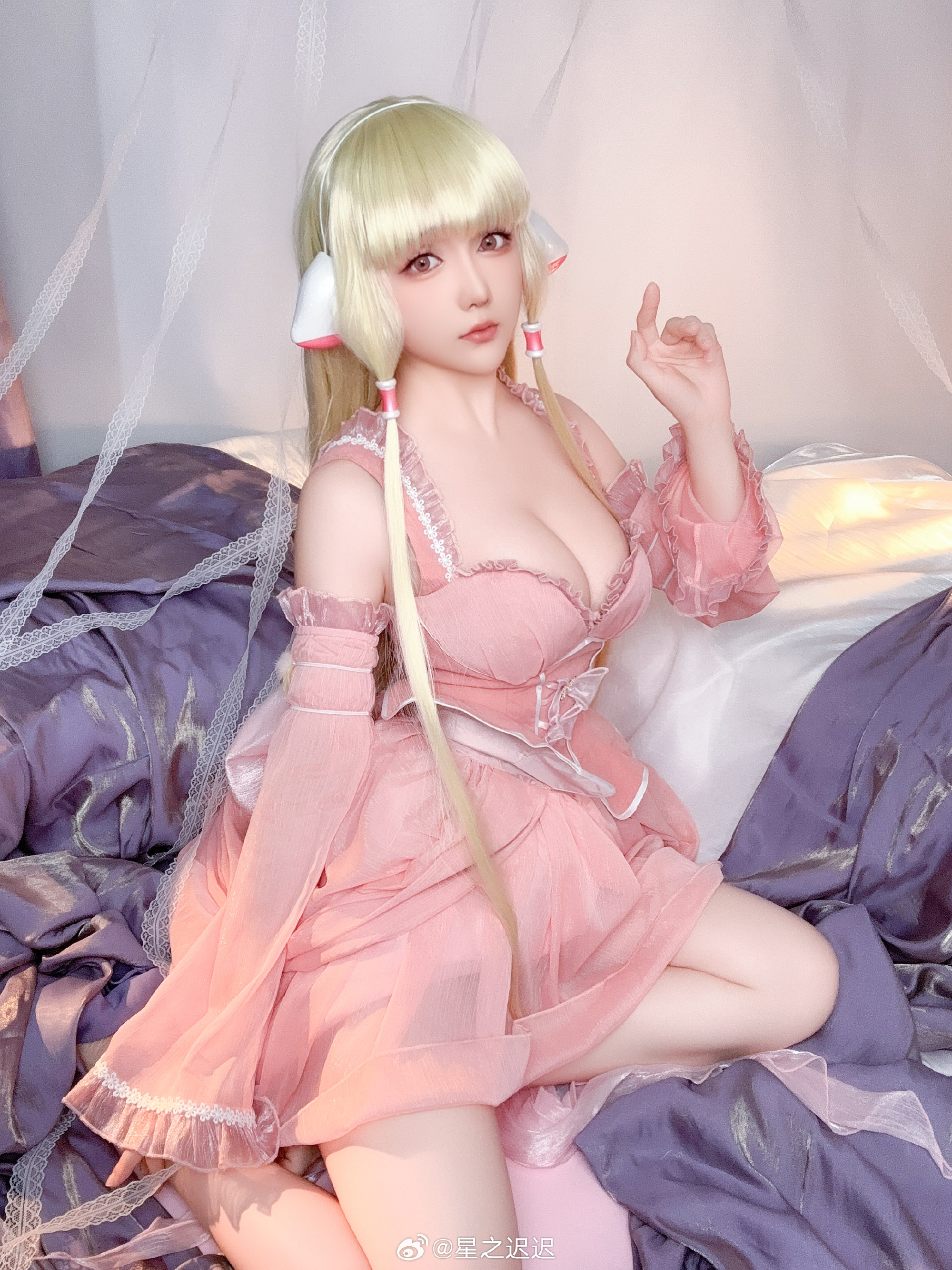 COSPLAY 人形电脑天使心 小叽@星之迟迟 COSPLAY-第7张