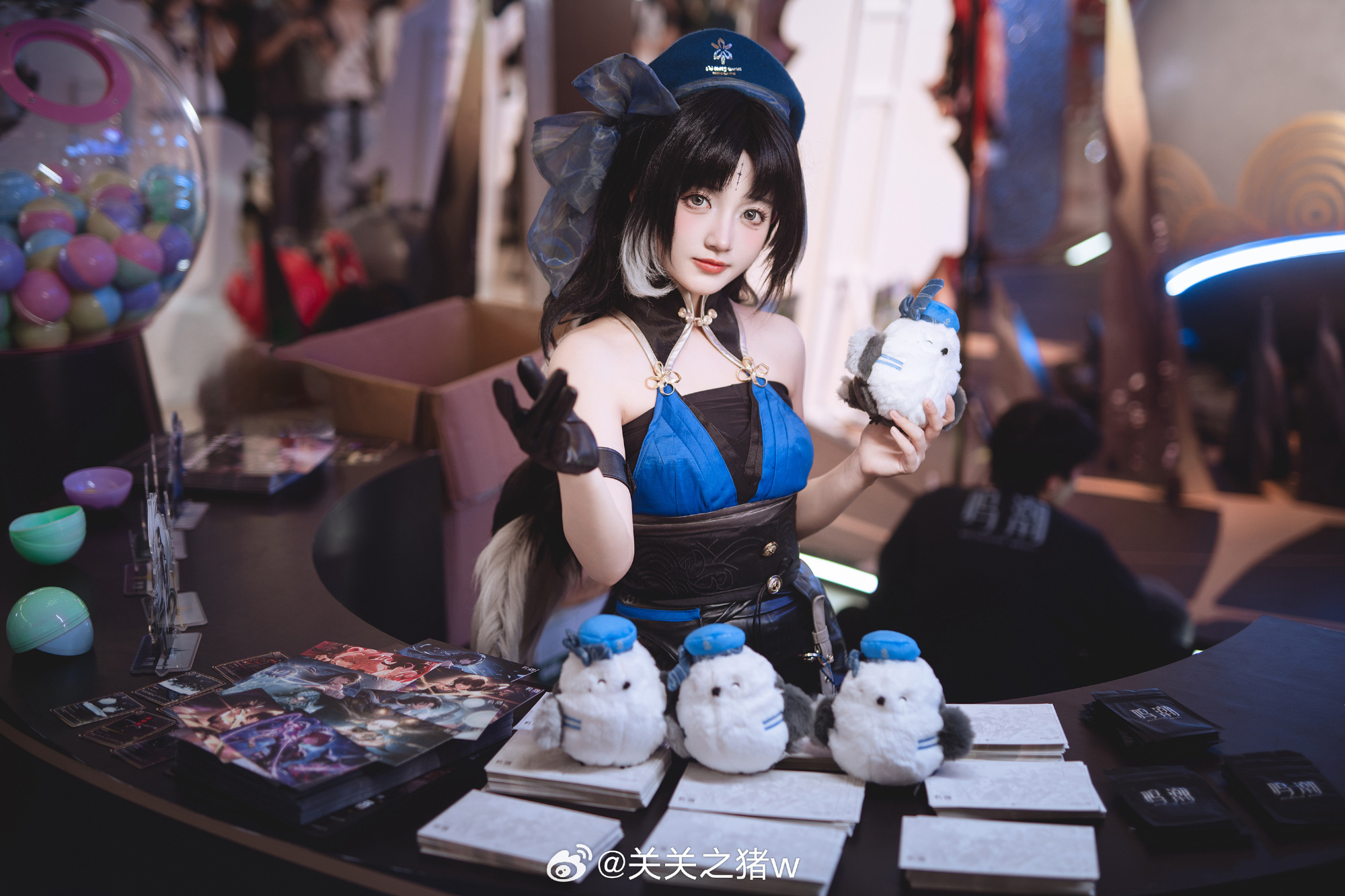 COSPLAY 只要你需要，我就一直在。 鸣潮 秧秧@关关之猪w COSPLAY-第6张