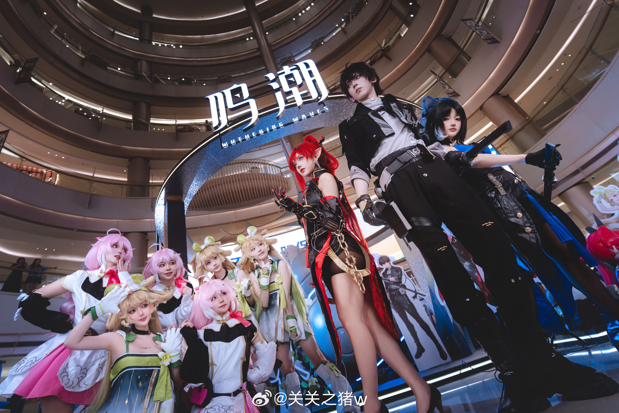 COSPLAY 只要你需要，我就一直在。 鸣潮 秧秧@关关之猪w COSPLAY-第2张
