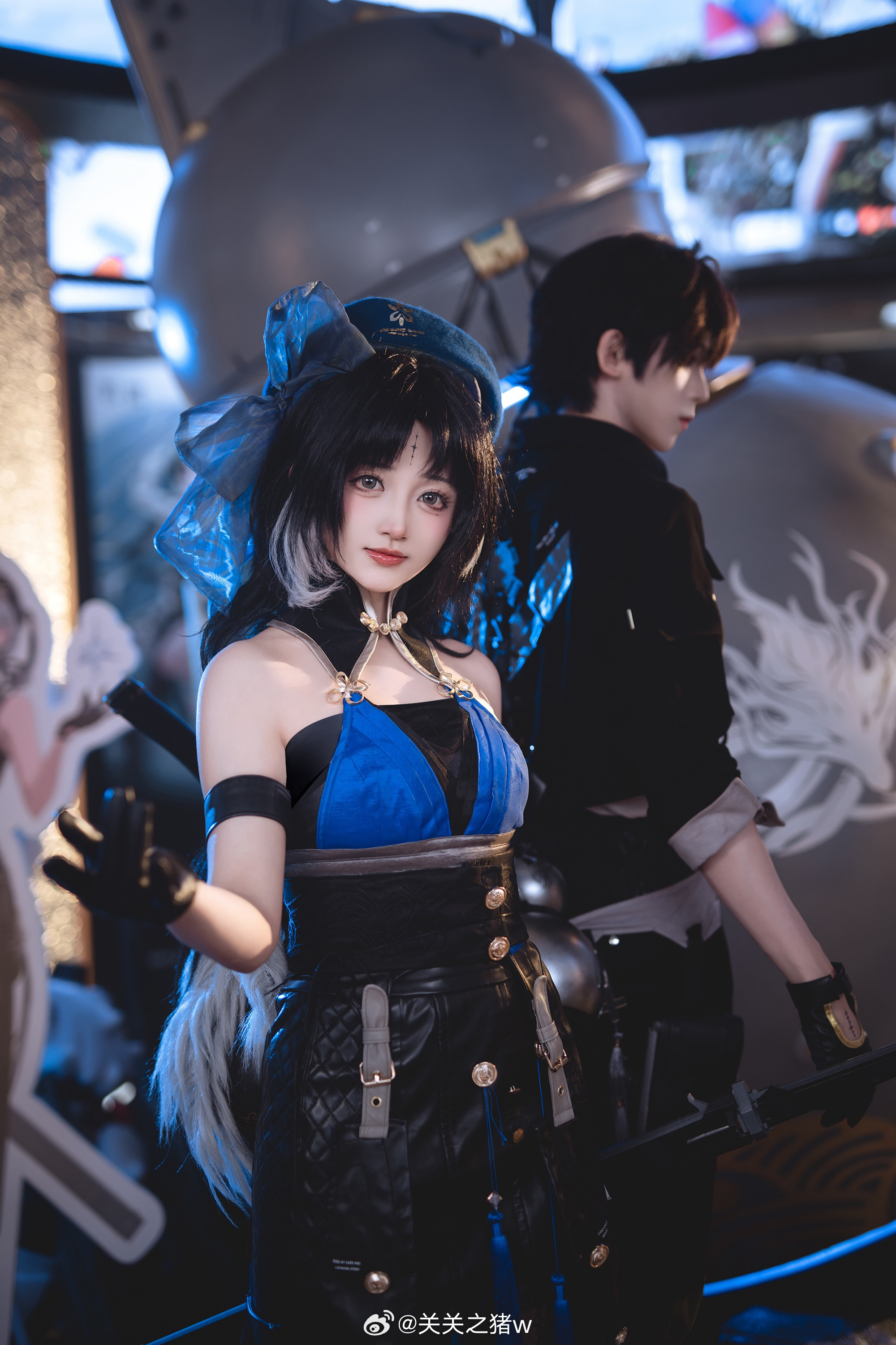 COSPLAY 只要你需要，我就一直在。 鸣潮 秧秧@关关之猪w COSPLAY-第9张