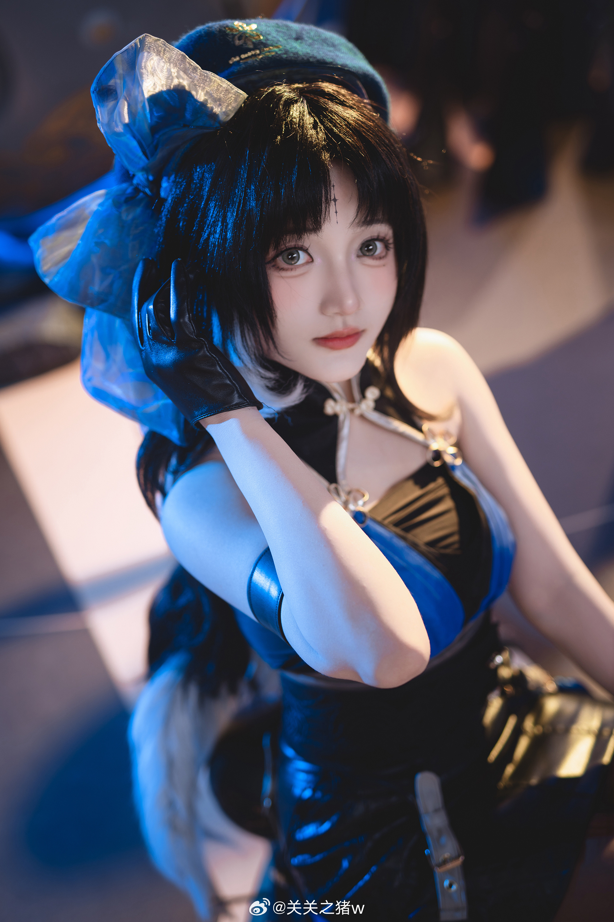 COSPLAY 只要你需要，我就一直在。 鸣潮 秧秧@关关之猪w COSPLAY-第1张