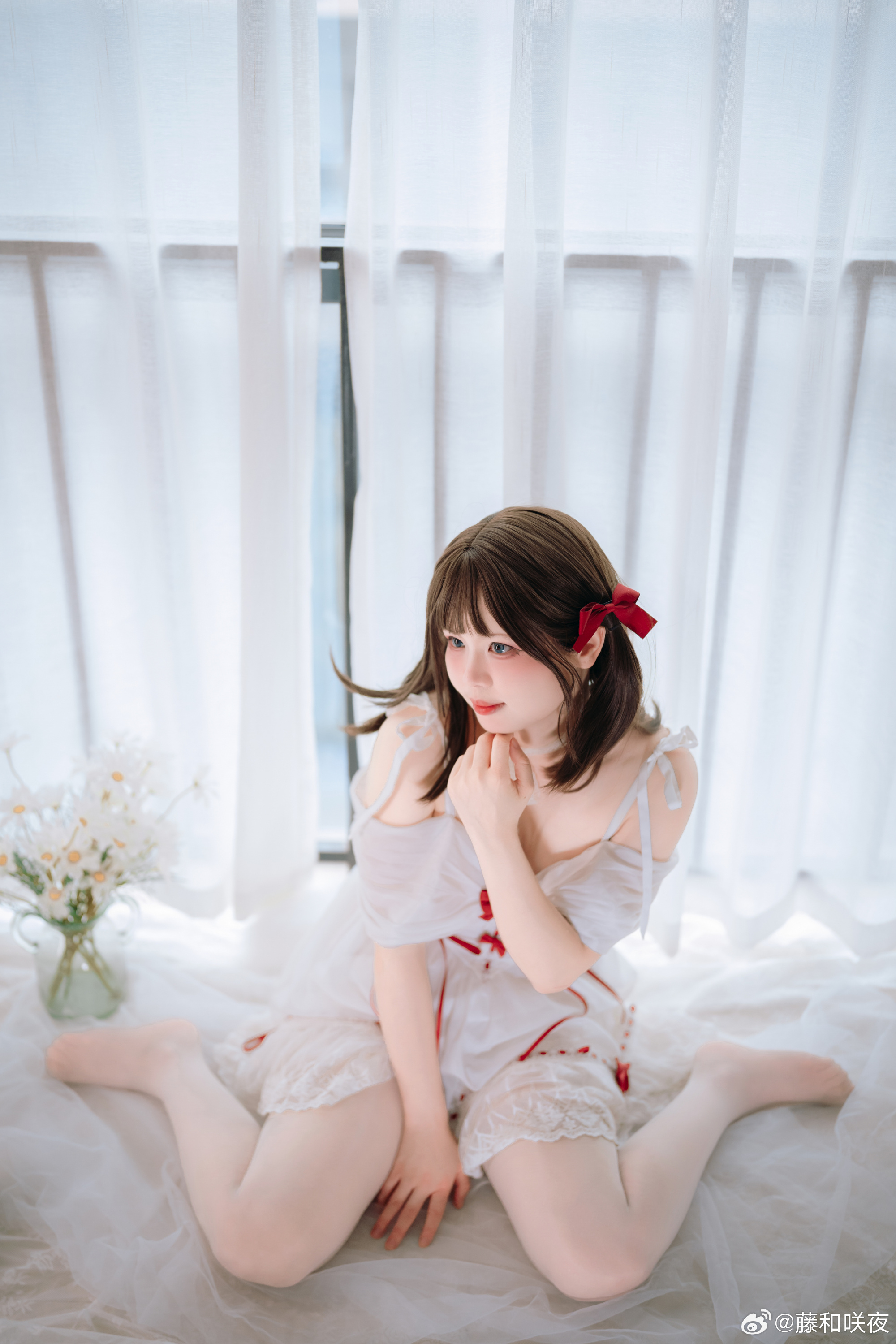 次元少女 嗯？在想我的事？@藤和咲夜 摄影-第7张