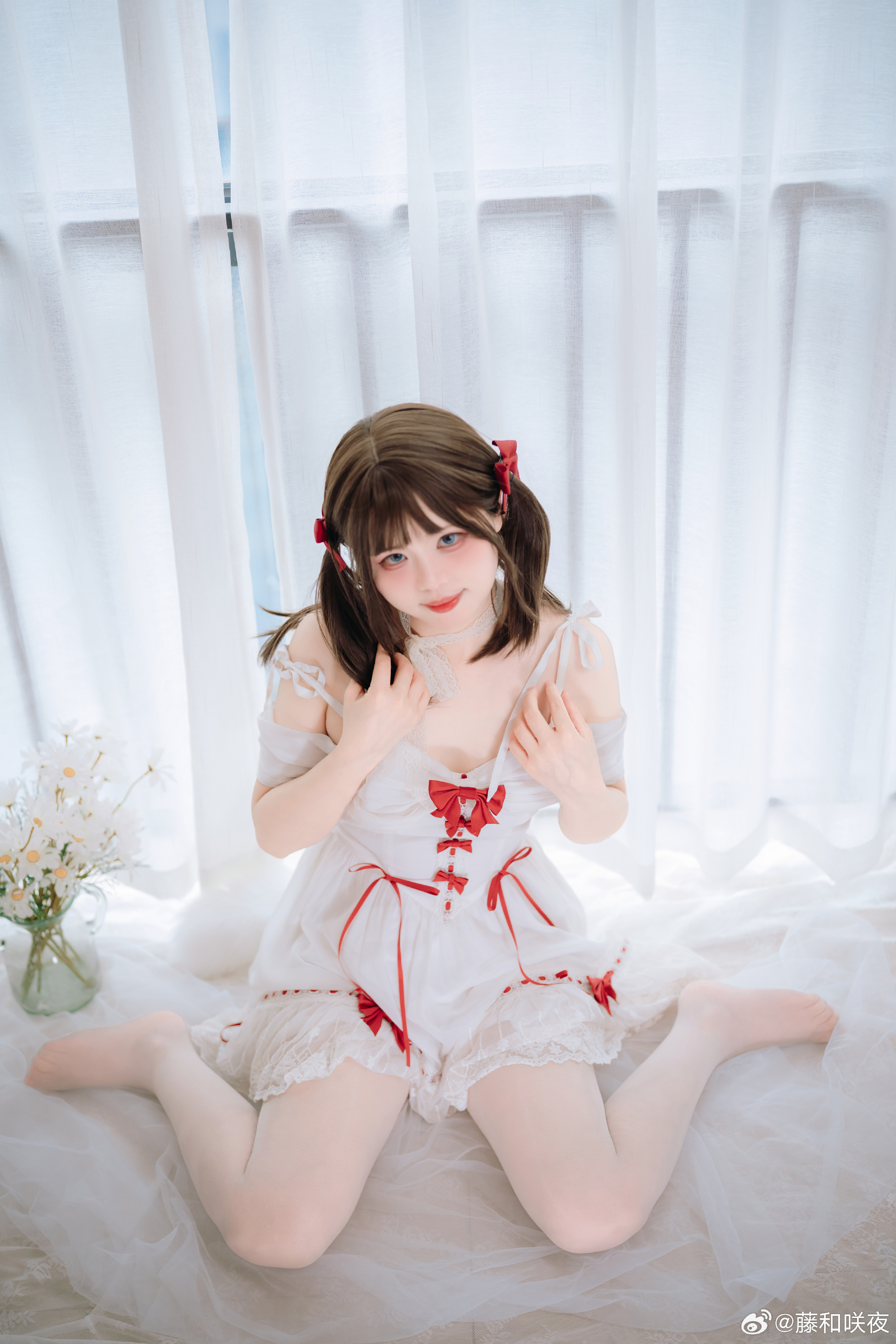 次元少女 嗯？在想我的事？@藤和咲夜 摄影-第6张