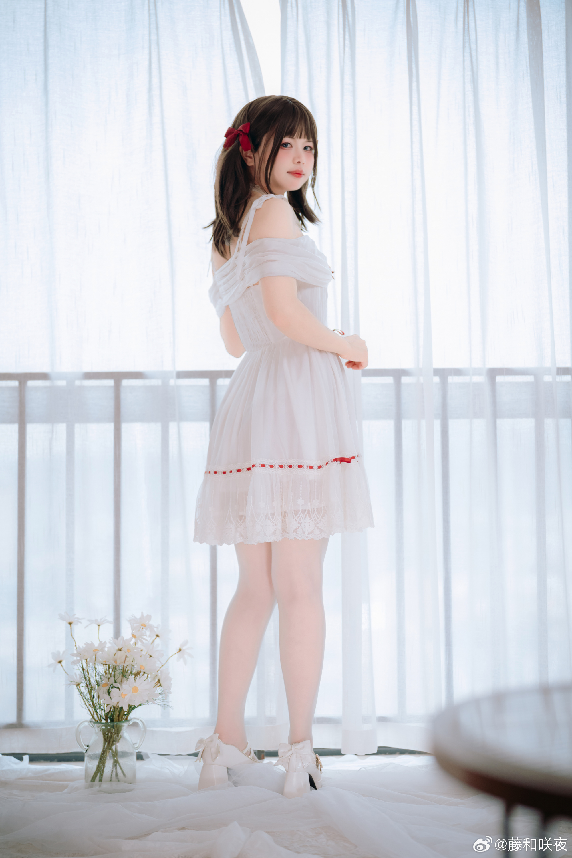次元少女 嗯？在想我的事？@藤和咲夜 摄影-第4张