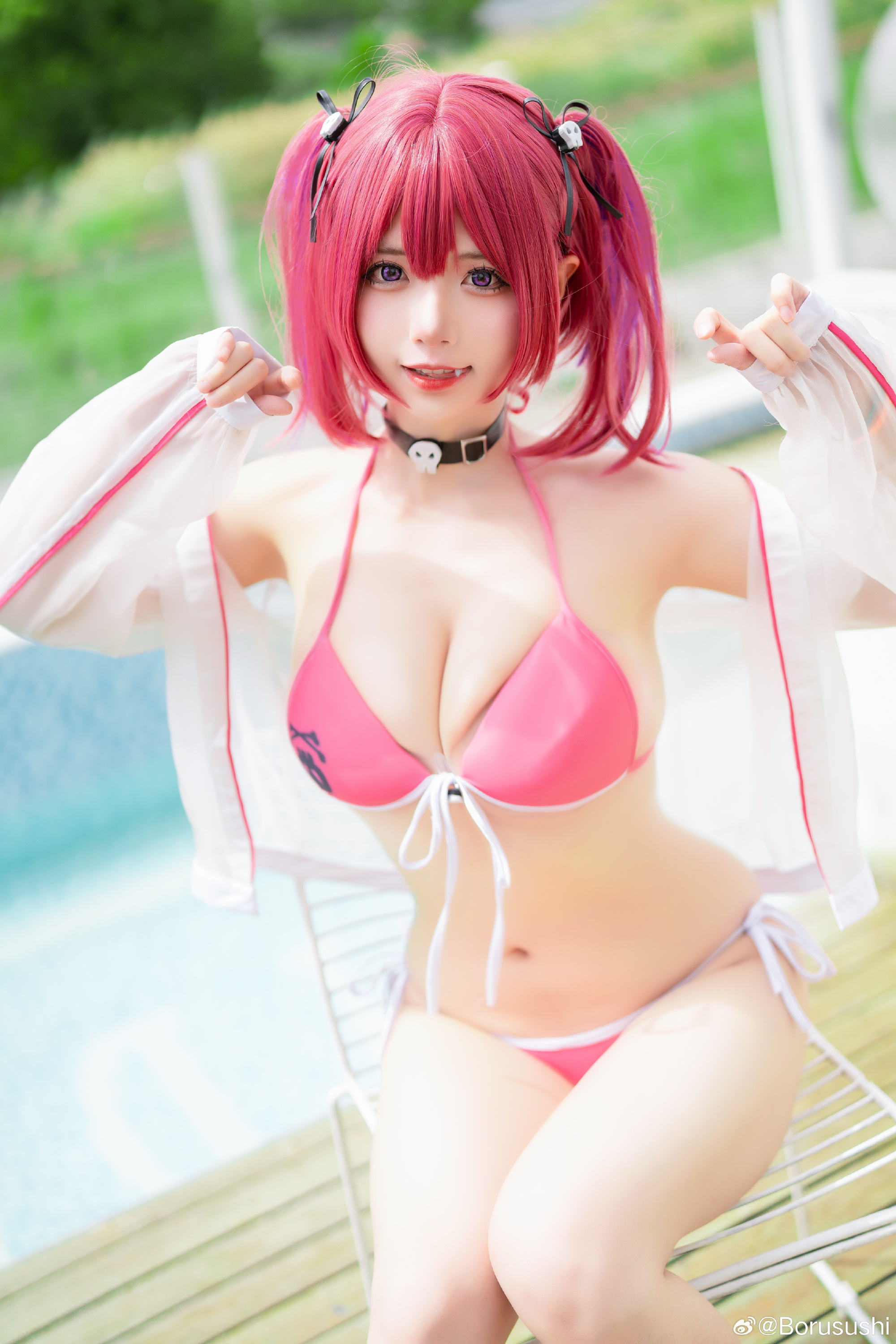 COSPLAY 「让你见识下货真价实的海贼吧~~~🏴‍☠️」 nikke 马斯特@Borusushi COSPLAY-第1张