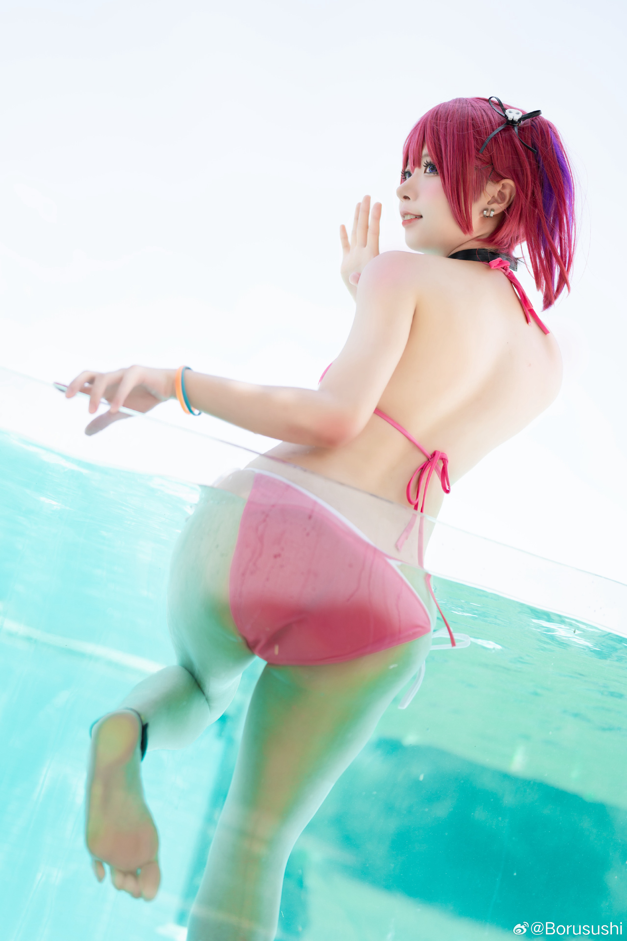 COSPLAY 「让你见识下货真价实的海贼吧~~~🏴‍☠️」 nikke 马斯特@Borusushi COSPLAY-第6张