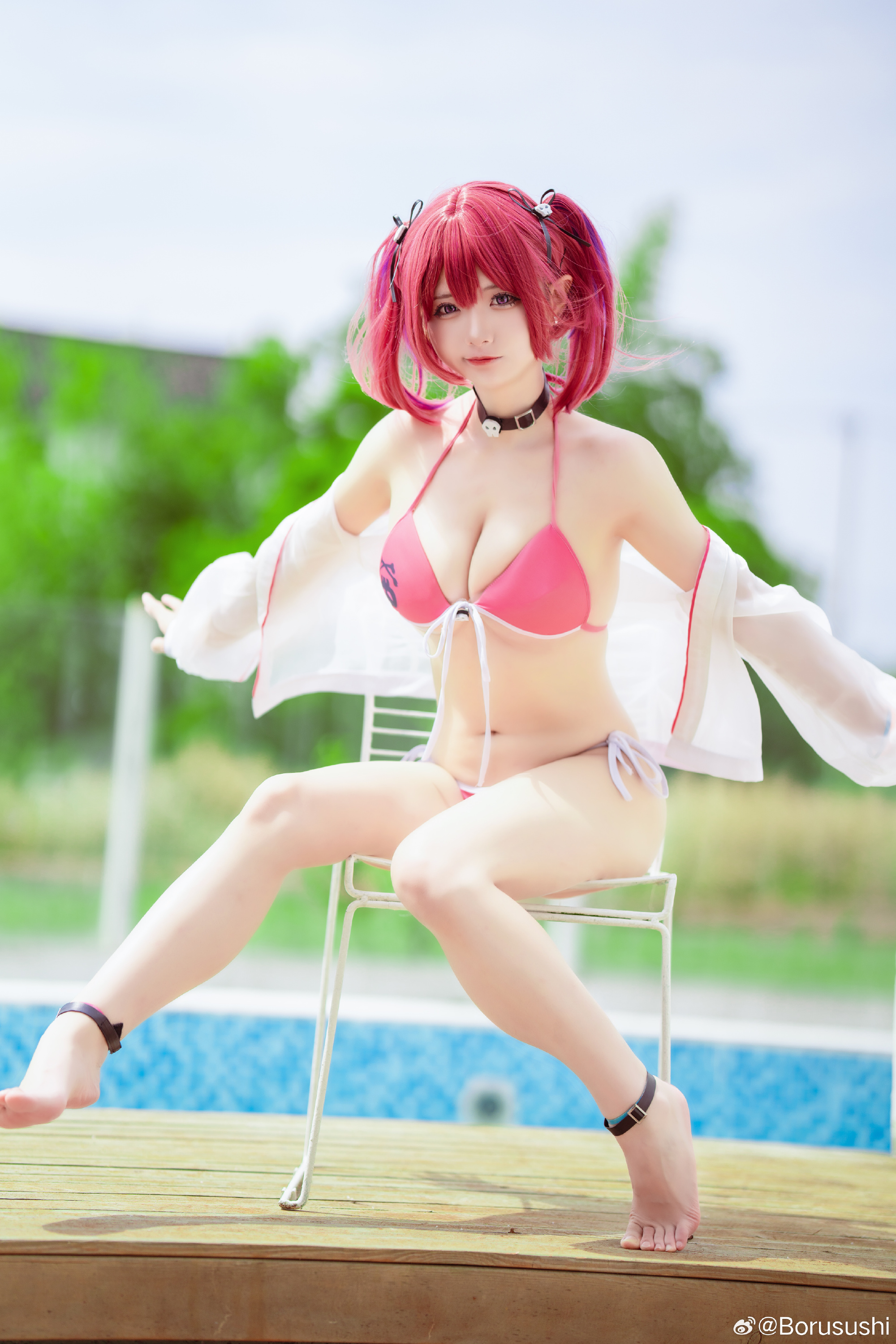 COSPLAY 「让你见识下货真价实的海贼吧~~~🏴‍☠️」 nikke 马斯特@Borusushi COSPLAY-第7张