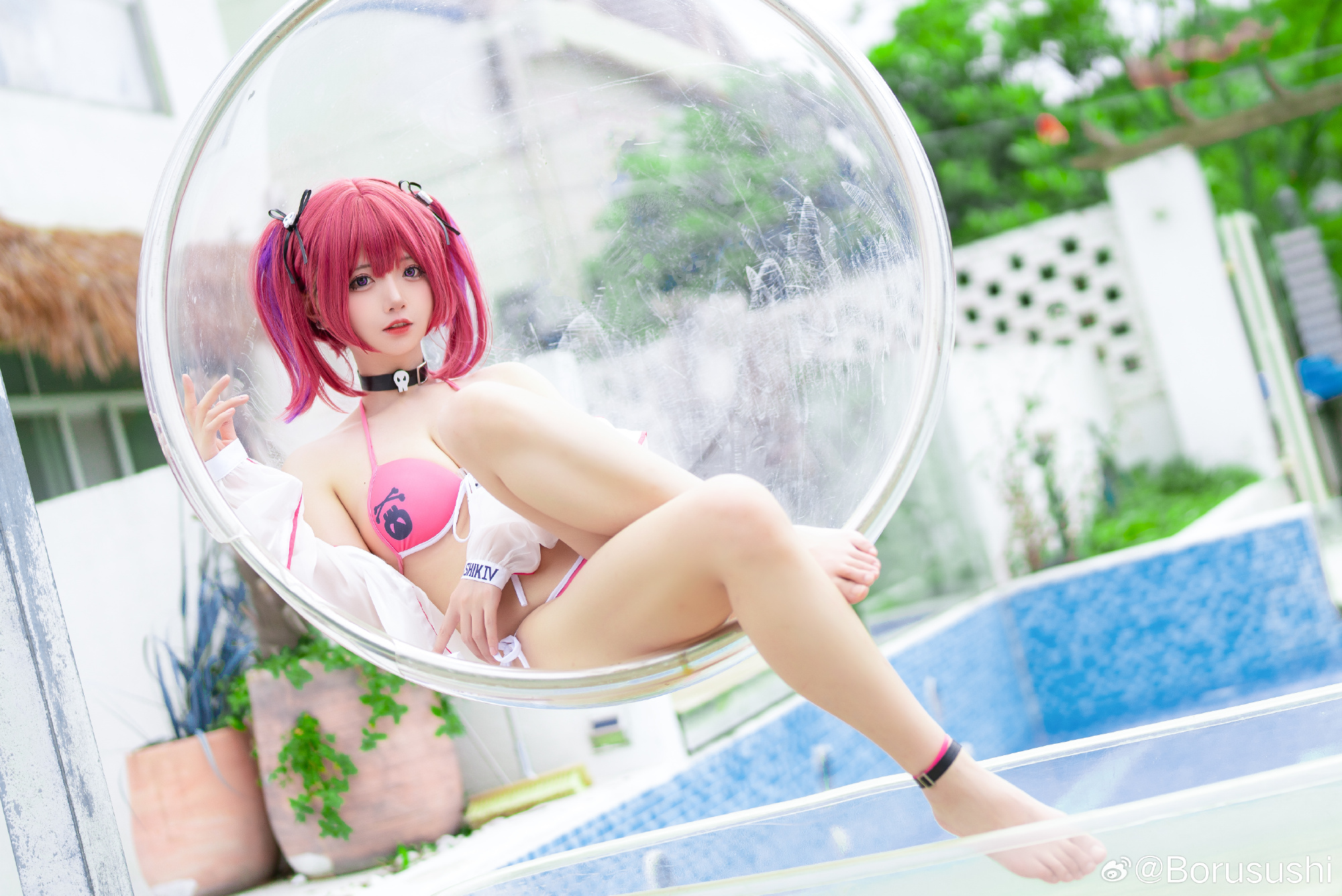 COSPLAY 「让你见识下货真价实的海贼吧~~~🏴‍☠️」 nikke 马斯特@Borusushi COSPLAY-第11张