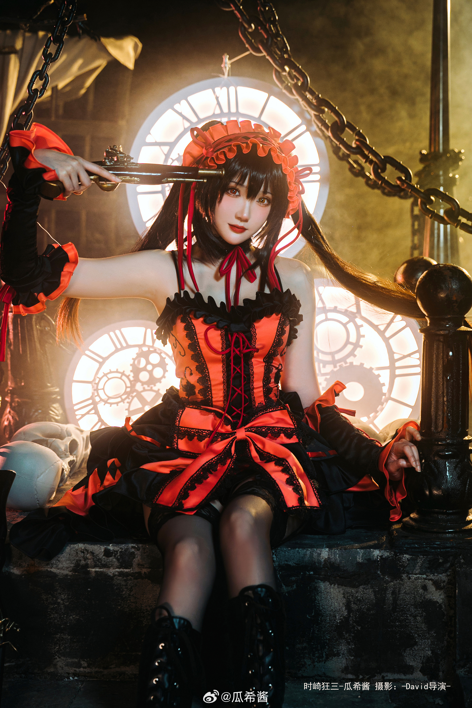 cosplay 约会大作战 -时崎狂三-@瓜希酱 COSPLAY-第9张