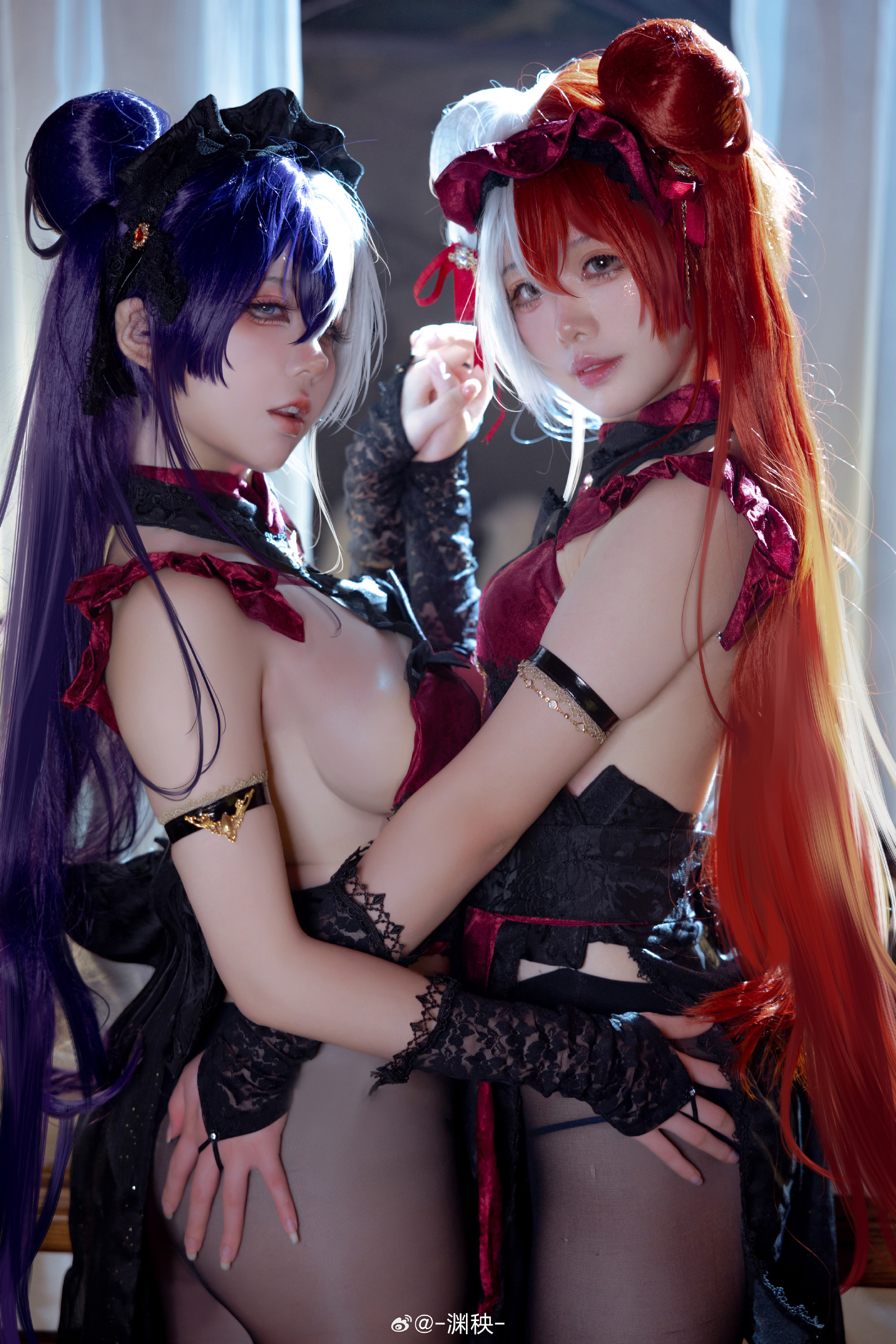 cosplay 碧蓝航线 肇和@泥头跳跳猫  应瑞@-渊秧- COSPLAY-第1张