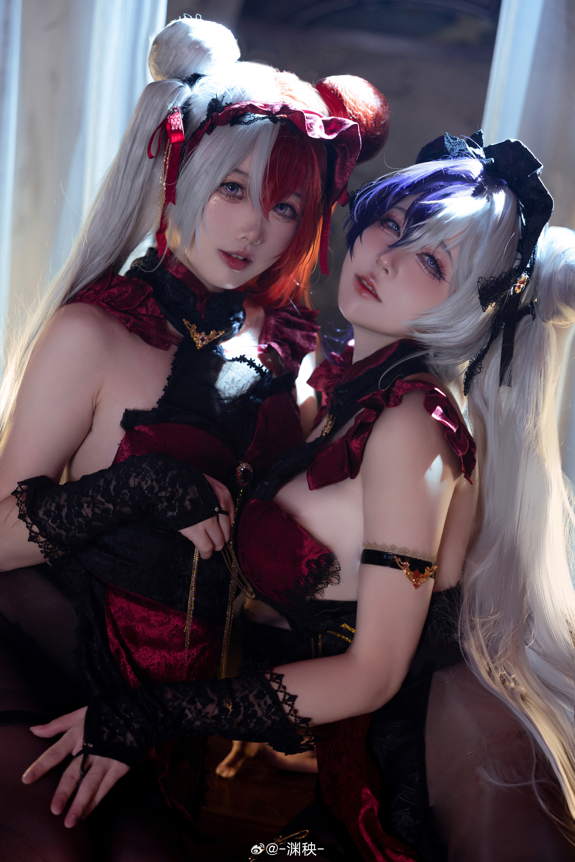 cosplay 碧蓝航线 肇和@泥头跳跳猫  应瑞@-渊秧- COSPLAY-第2张