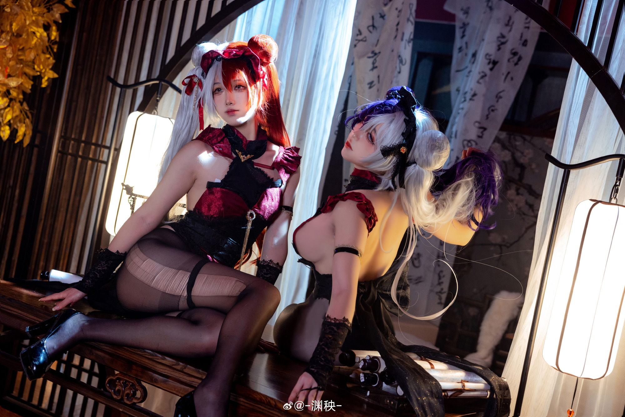 cosplay 碧蓝航线 肇和@泥头跳跳猫  应瑞@-渊秧- COSPLAY-第10张