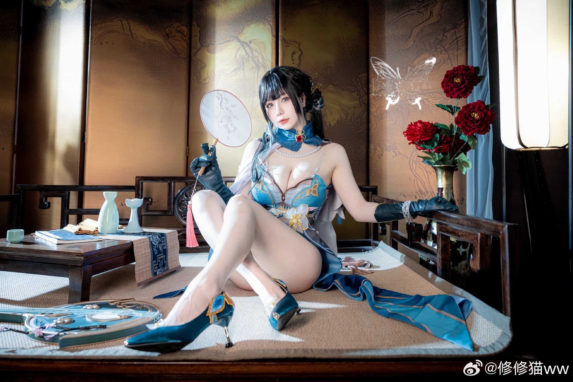 COSPLAY 我叫阮梅。 当你说出我的名字时，不要忘记中间的停顿。崩坏星穹铁道 @修修猫ww COSPLAY-第2张