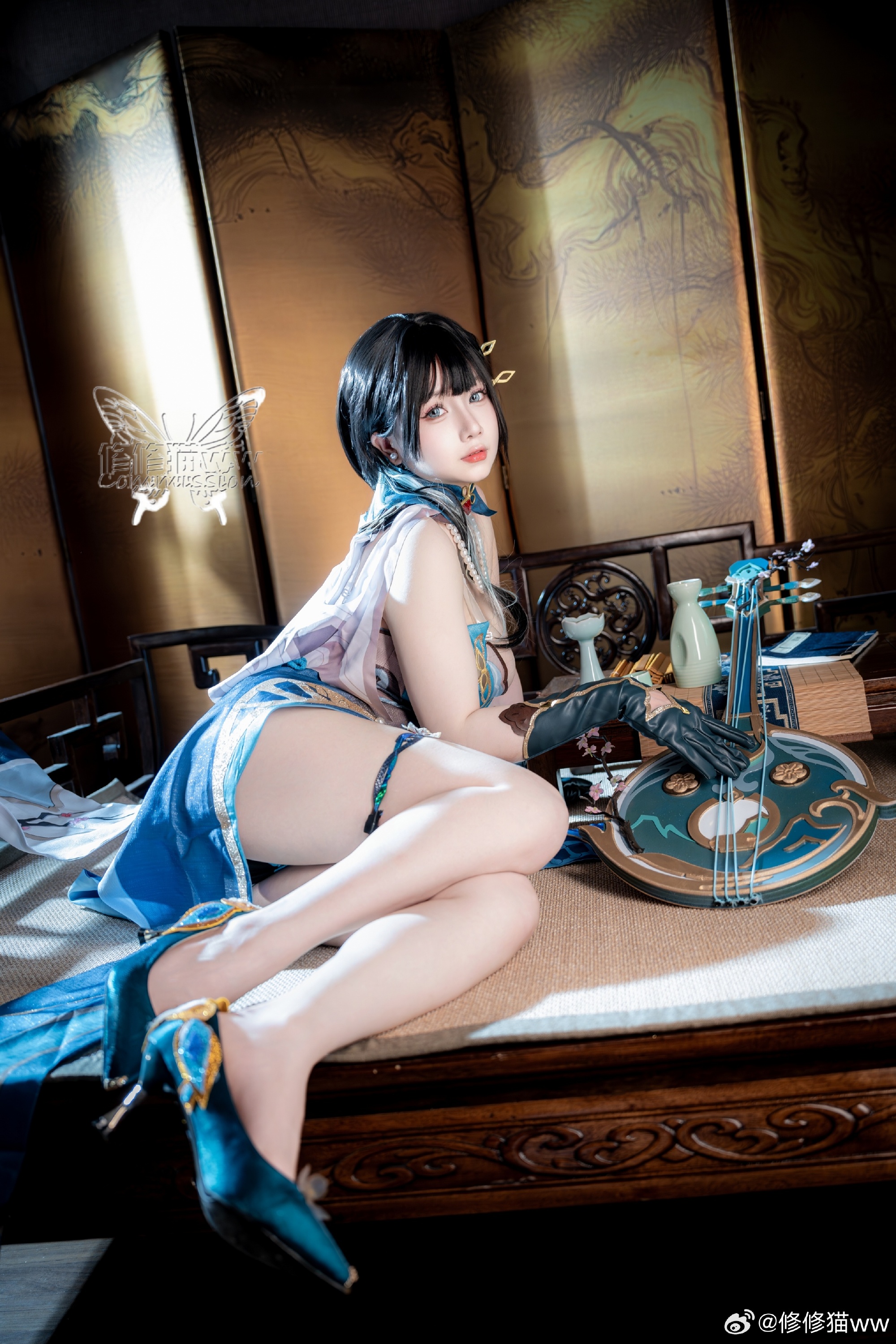 COSPLAY 我叫阮梅。 当你说出我的名字时，不要忘记中间的停顿。崩坏星穹铁道 @修修猫ww COSPLAY-第4张