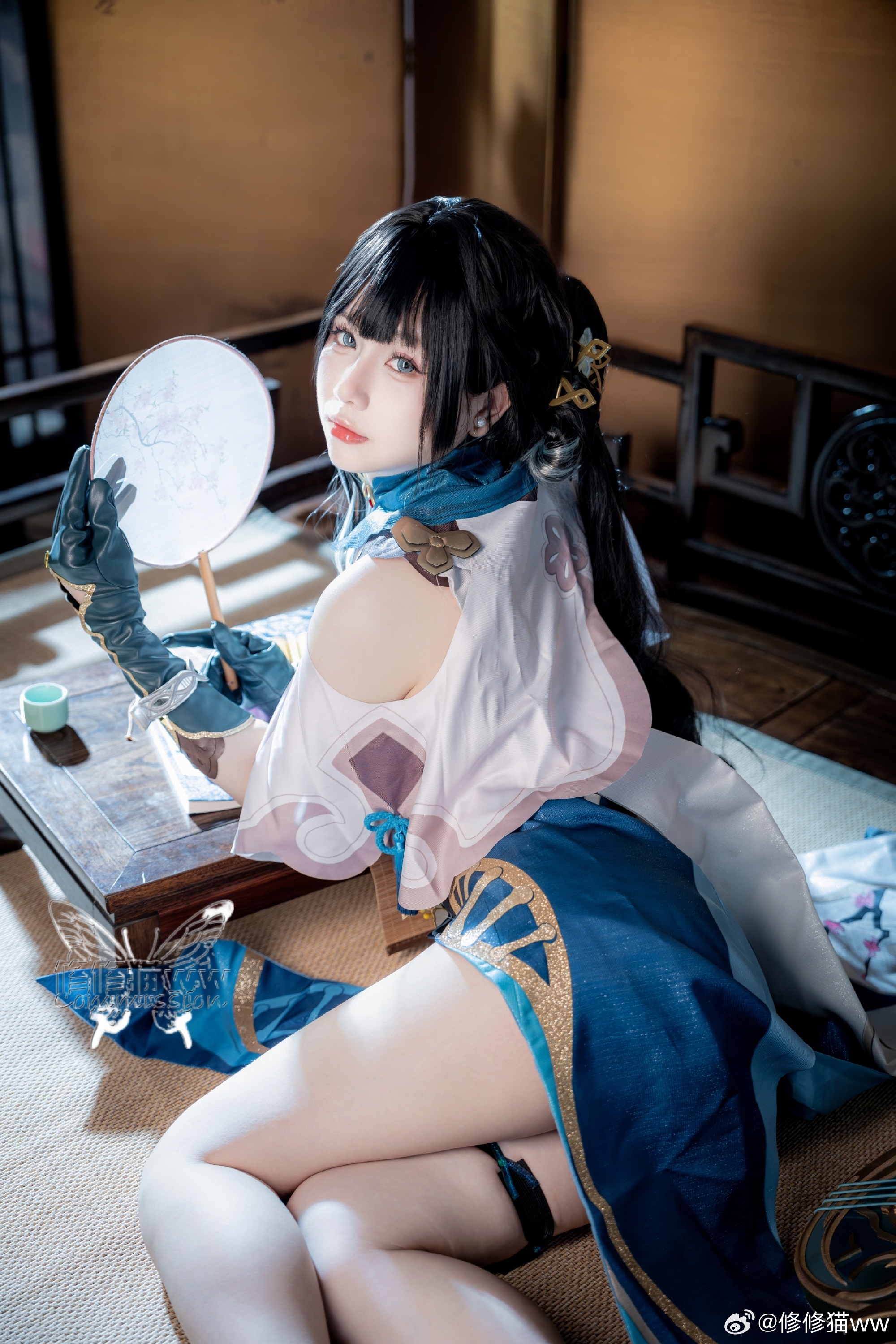 COSPLAY 我叫阮梅。 当你说出我的名字时，不要忘记中间的停顿。崩坏星穹铁道 @修修猫ww COSPLAY-第5张