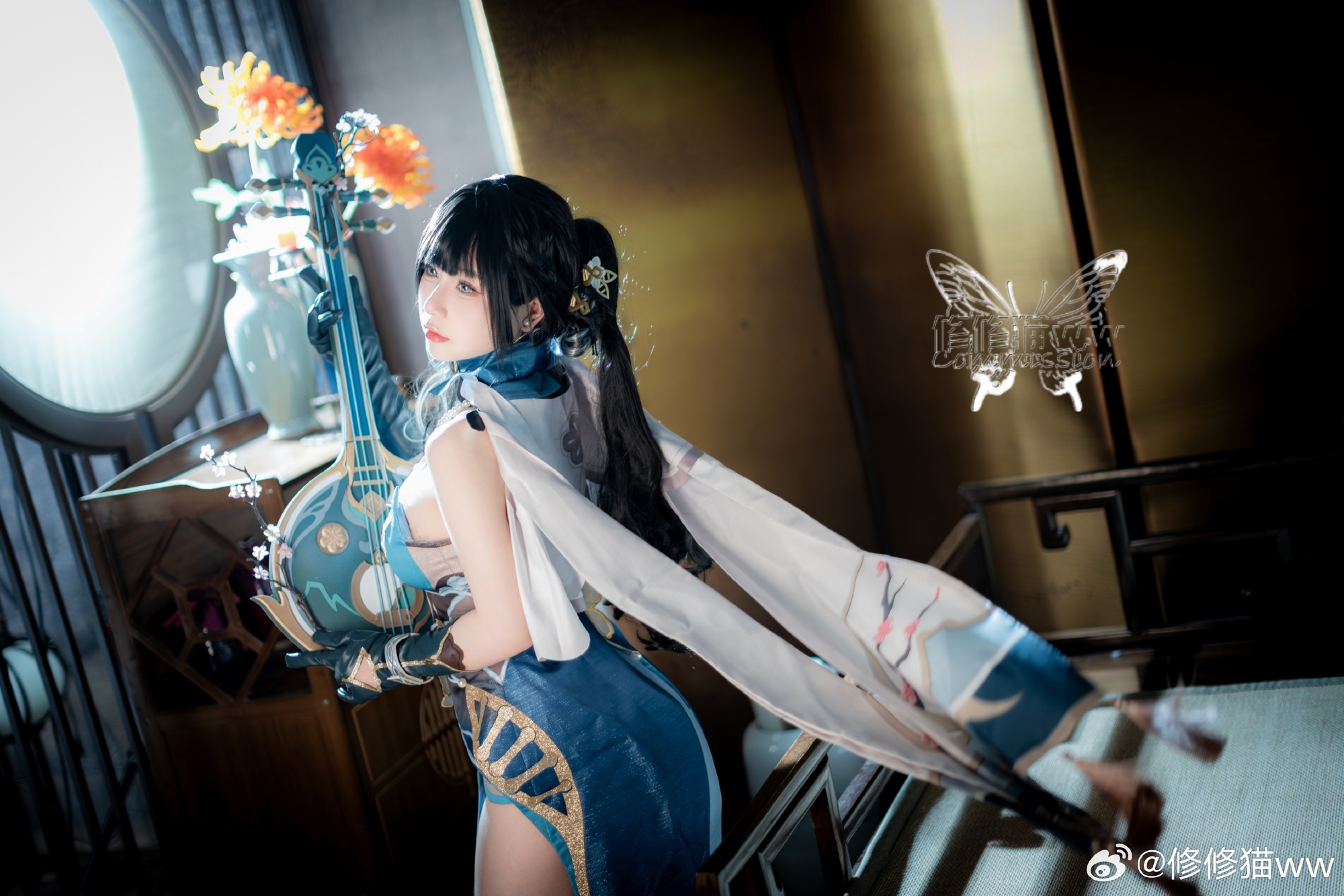 COSPLAY 我叫阮梅。 当你说出我的名字时，不要忘记中间的停顿。崩坏星穹铁道 @修修猫ww COSPLAY-第6张