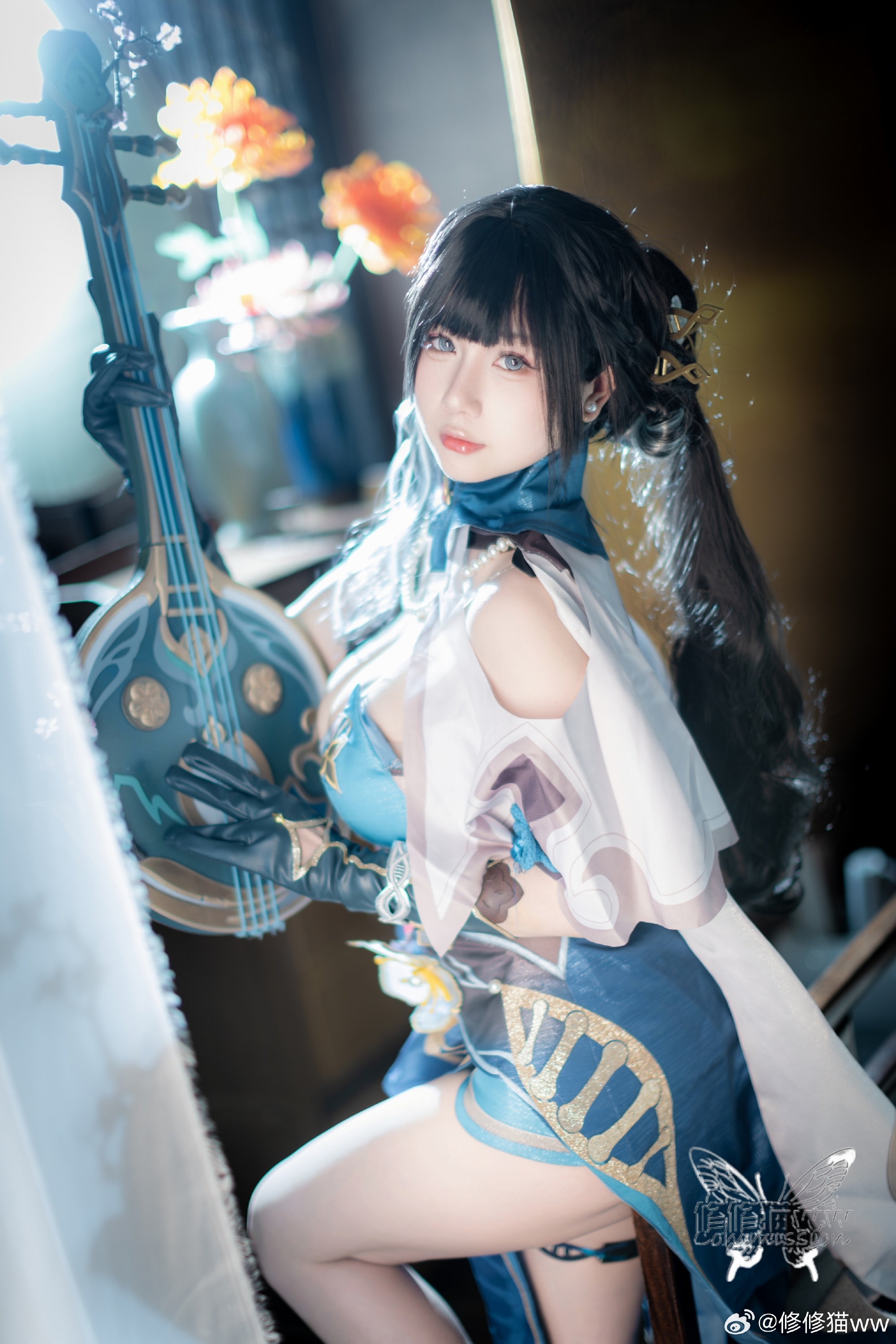 COSPLAY 我叫阮梅。 当你说出我的名字时，不要忘记中间的停顿。崩坏星穹铁道 @修修猫ww COSPLAY-第7张