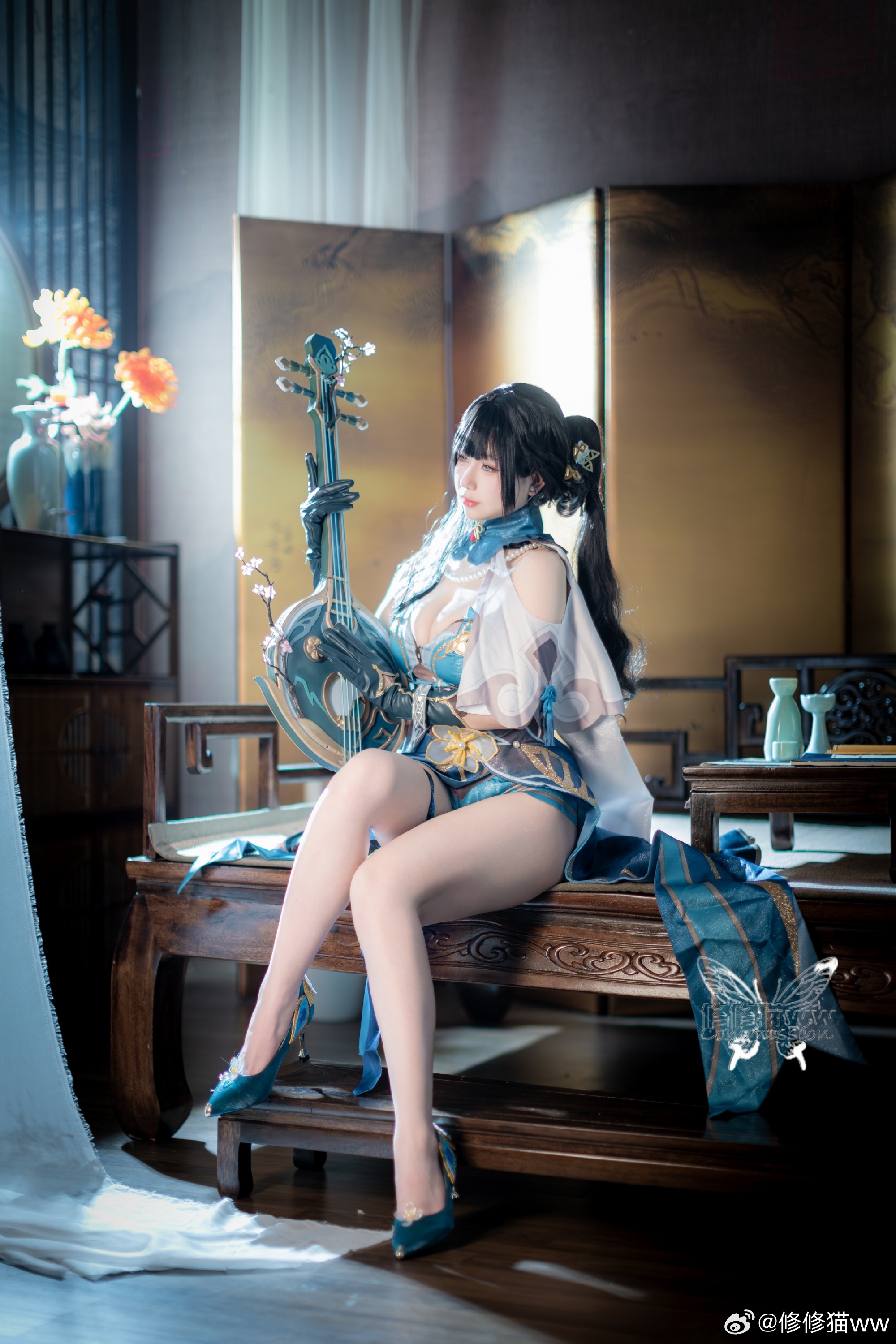 COSPLAY 我叫阮梅。 当你说出我的名字时，不要忘记中间的停顿。崩坏星穹铁道 @修修猫ww COSPLAY-第8张