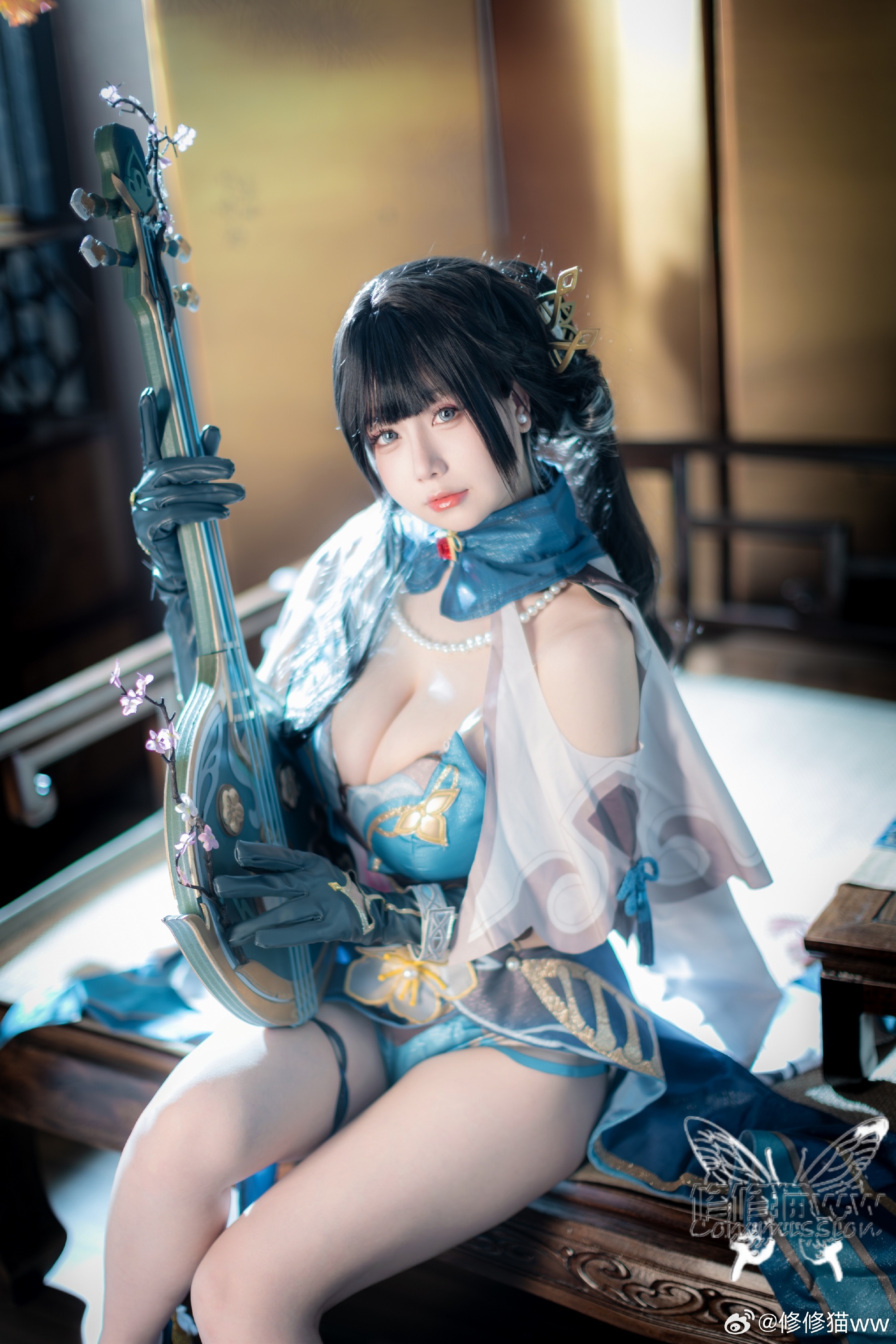 COSPLAY 我叫阮梅。 当你说出我的名字时，不要忘记中间的停顿。崩坏星穹铁道 @修修猫ww COSPLAY-第9张