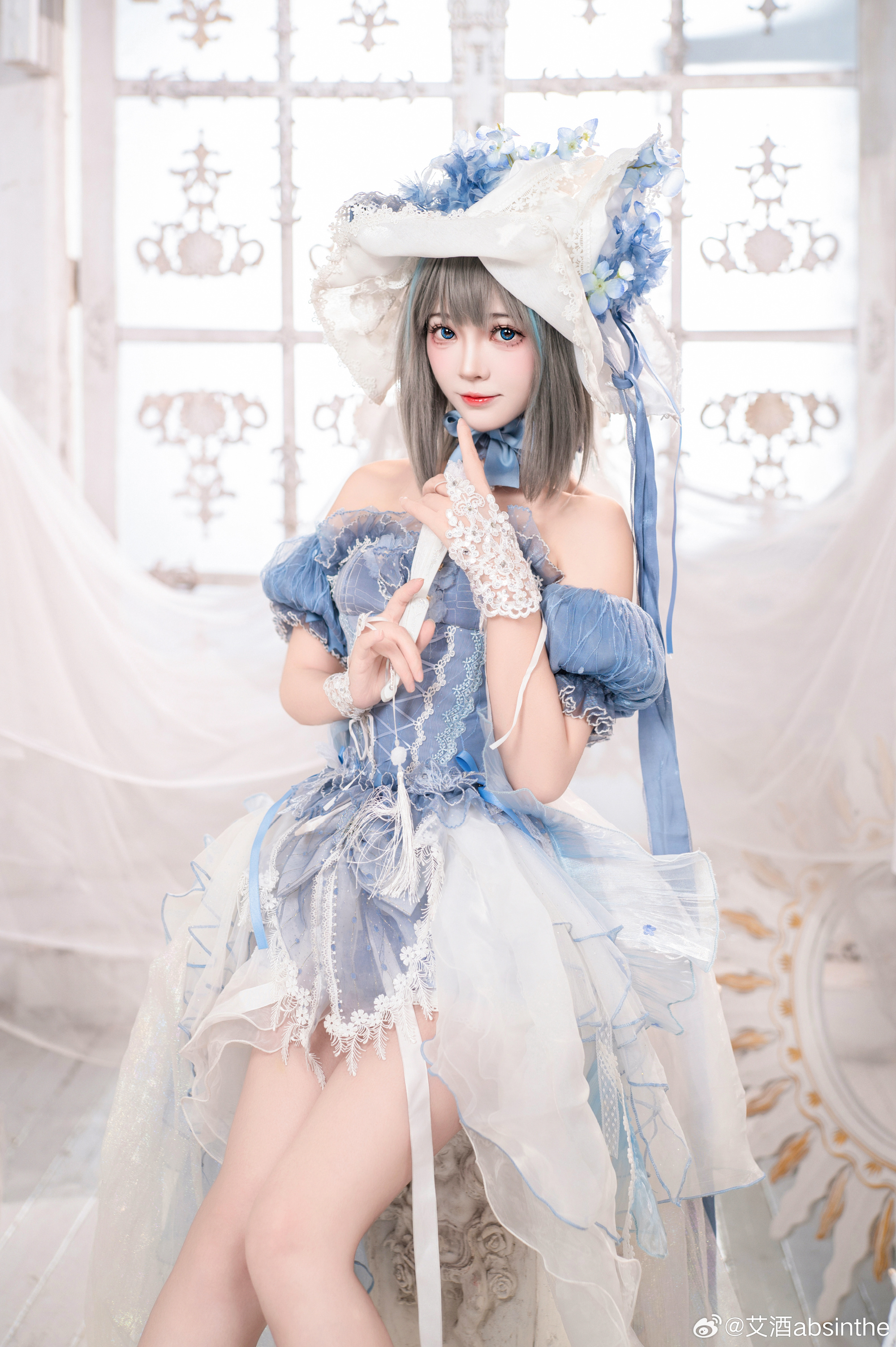 COSPLAY 碧蓝航线 柴郡～@钉宫草莓 COSPLAY-第1张